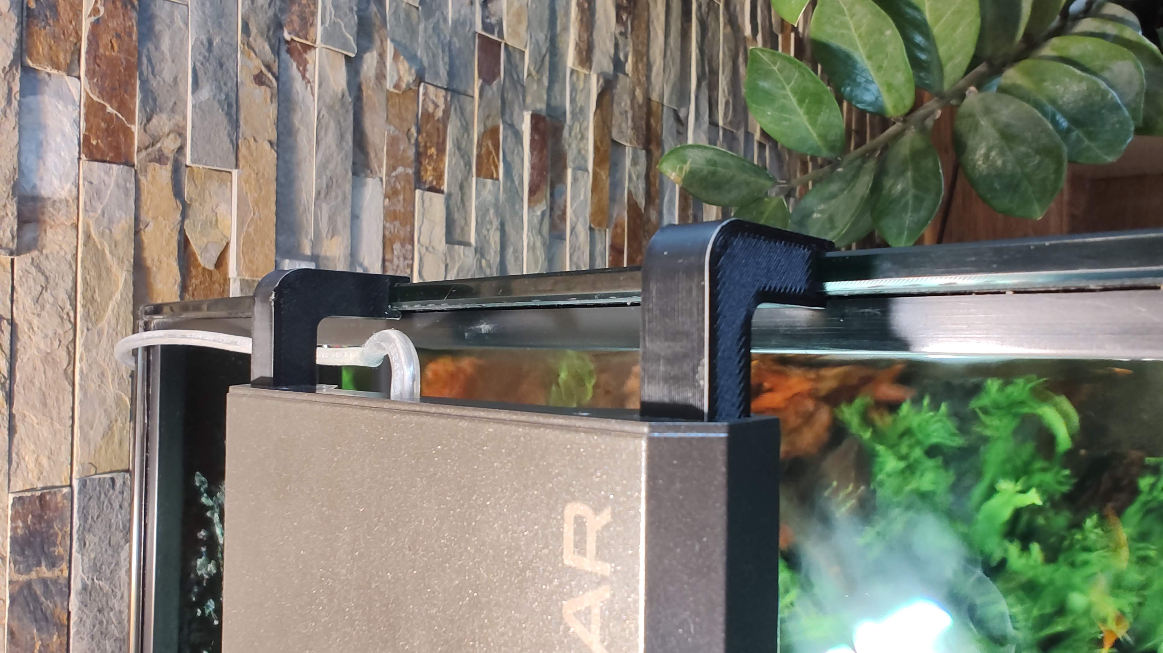 Skylight Hyperbar aquarium light stand