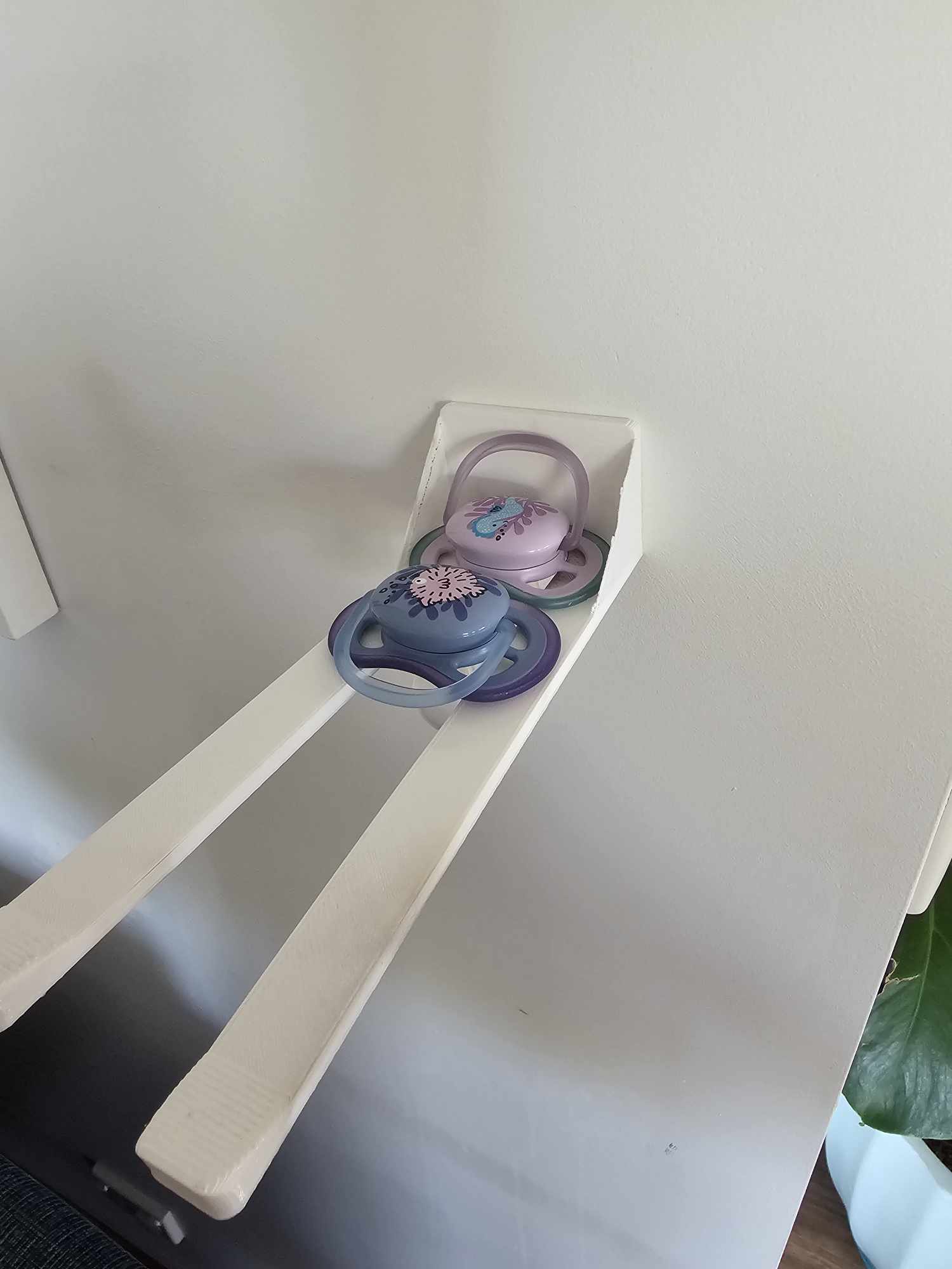 Wall Mounting Dummy/Pacifier Holder