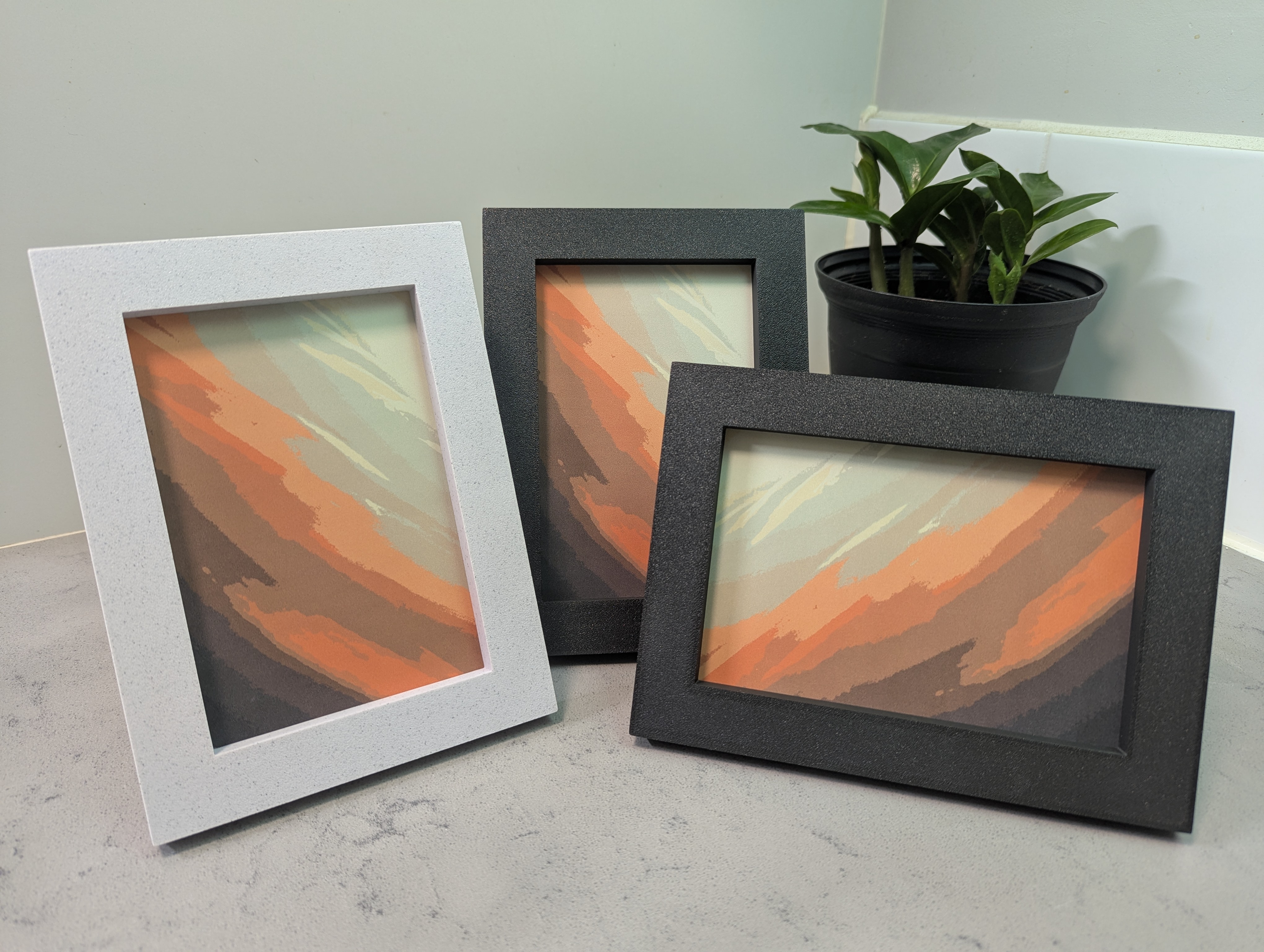 Photo Frame (4 x 6 in)