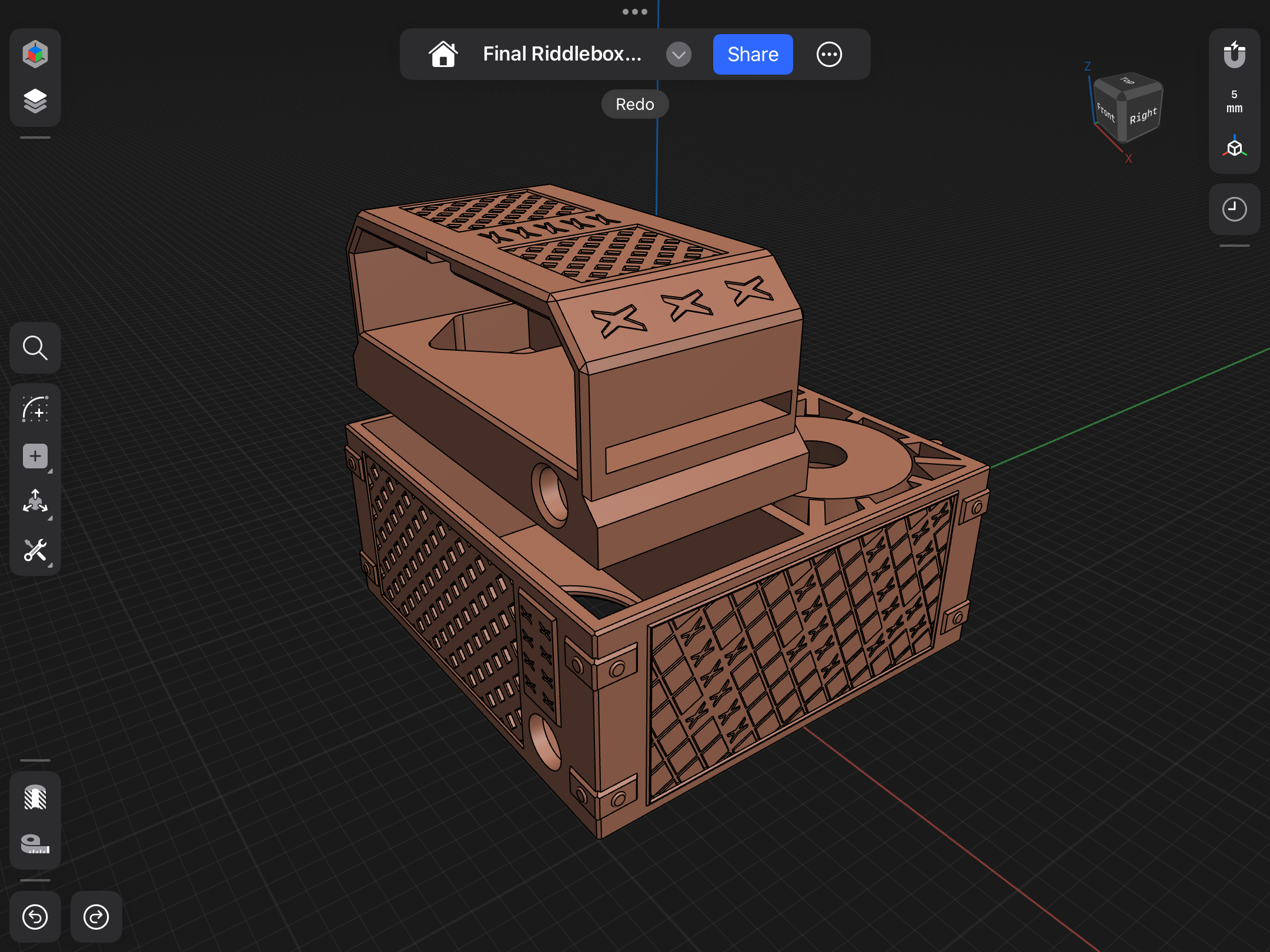 Steam Vault by Marcel Chwoika | Download free STL model | Printables.com