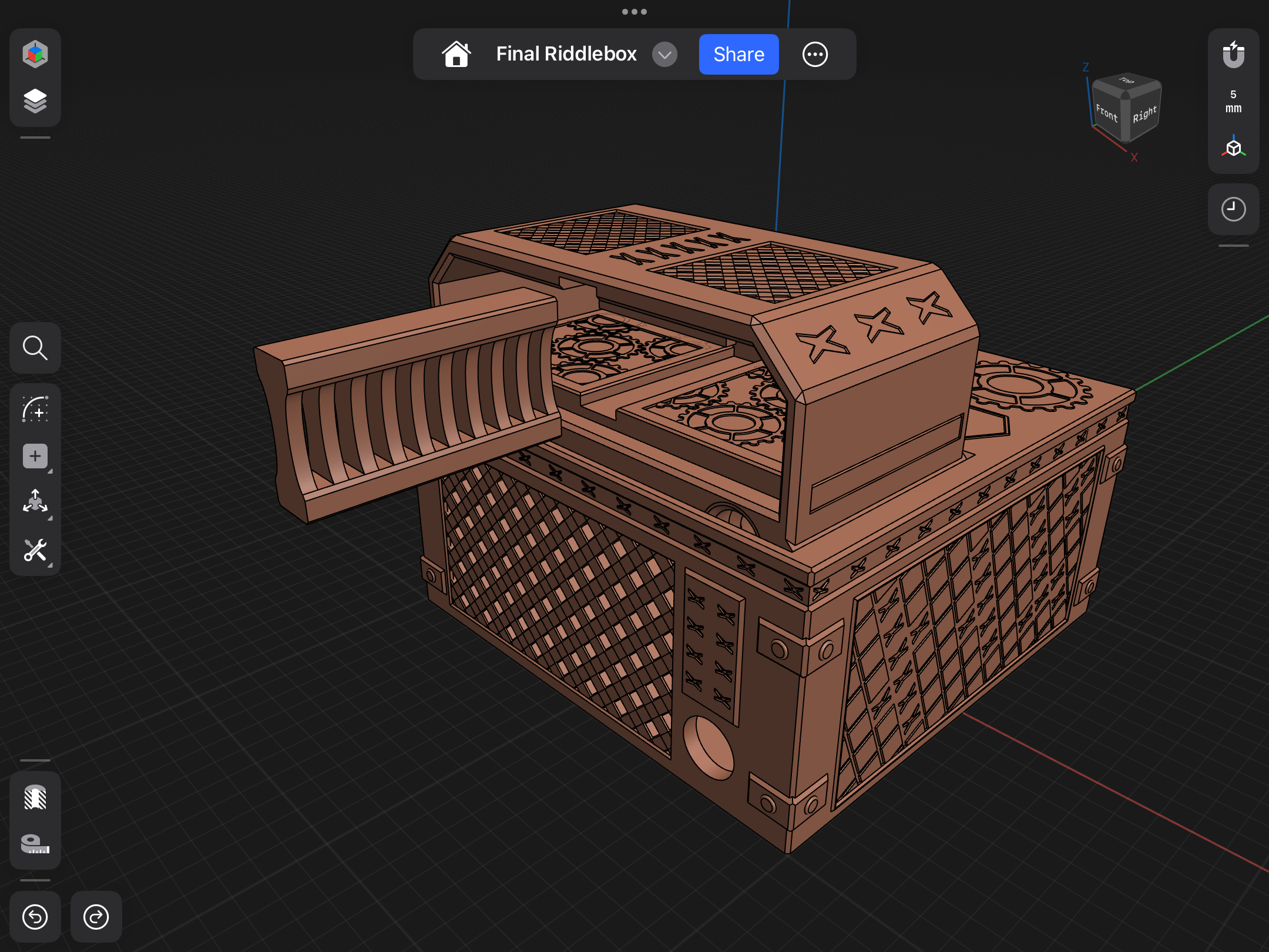 Steam Vault by Marcel Chwoika | Download free STL model | Printables.com