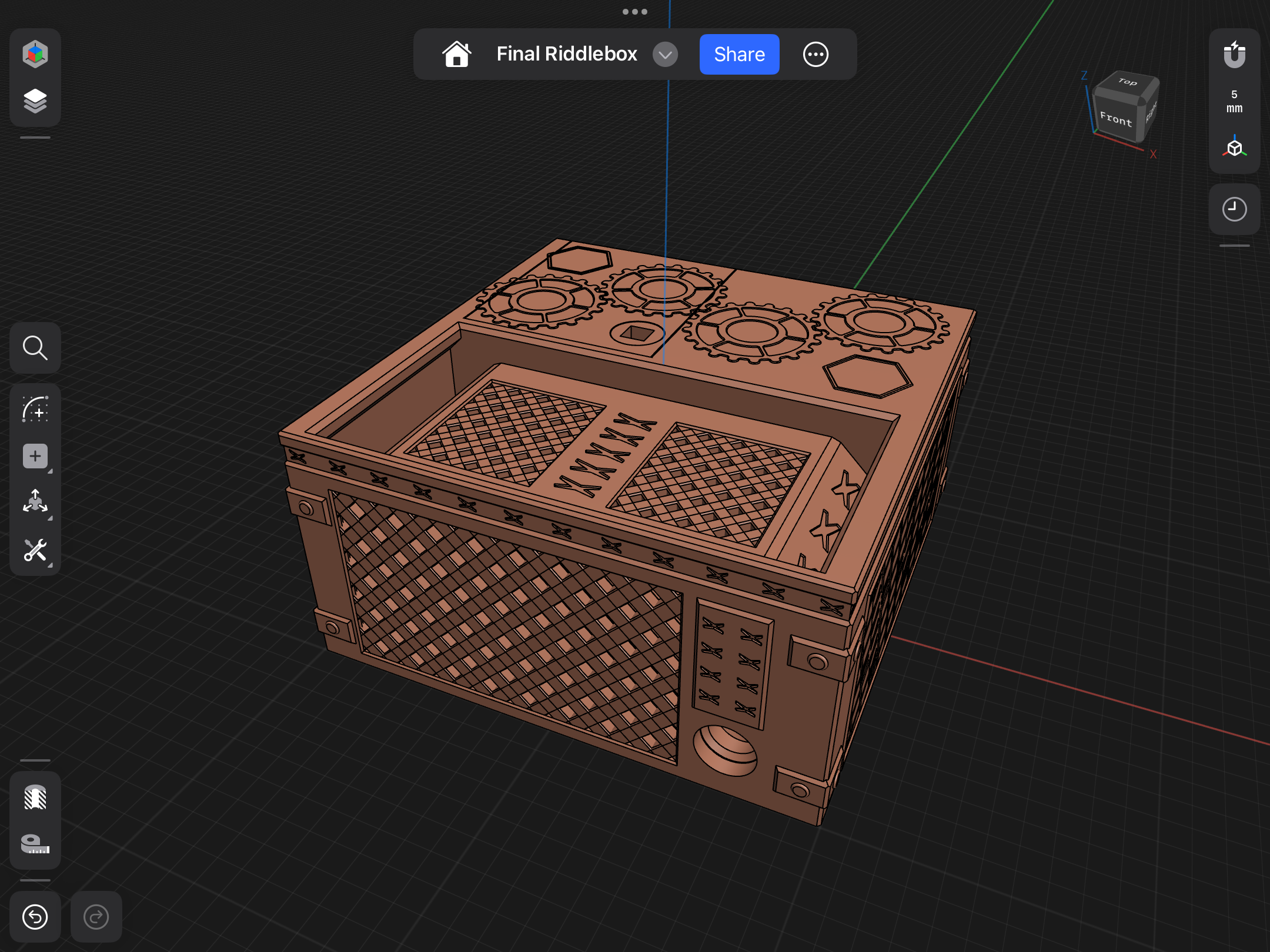 Steam Vault by Marcel Chwoika | Download free STL model | Printables.com