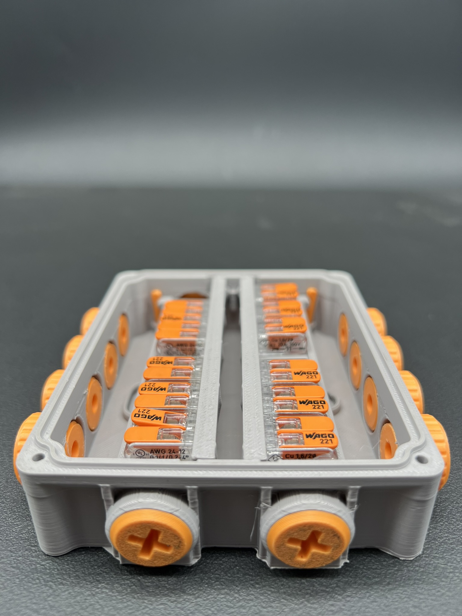 Multiconfiguration WAGO Junction box FREE — miniatura 8