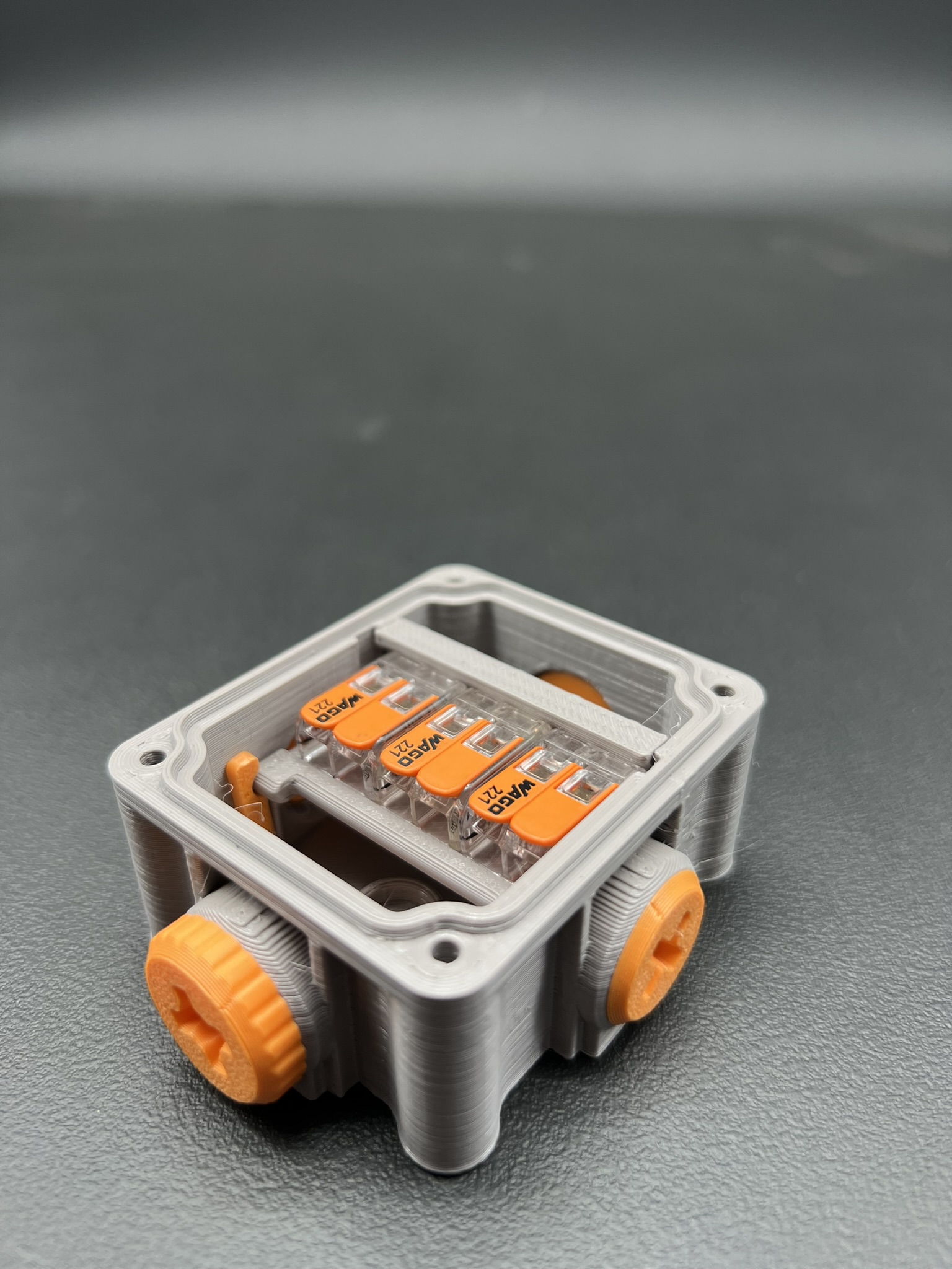 Multiconfiguration WAGO Junction box FREE — miniatura 10