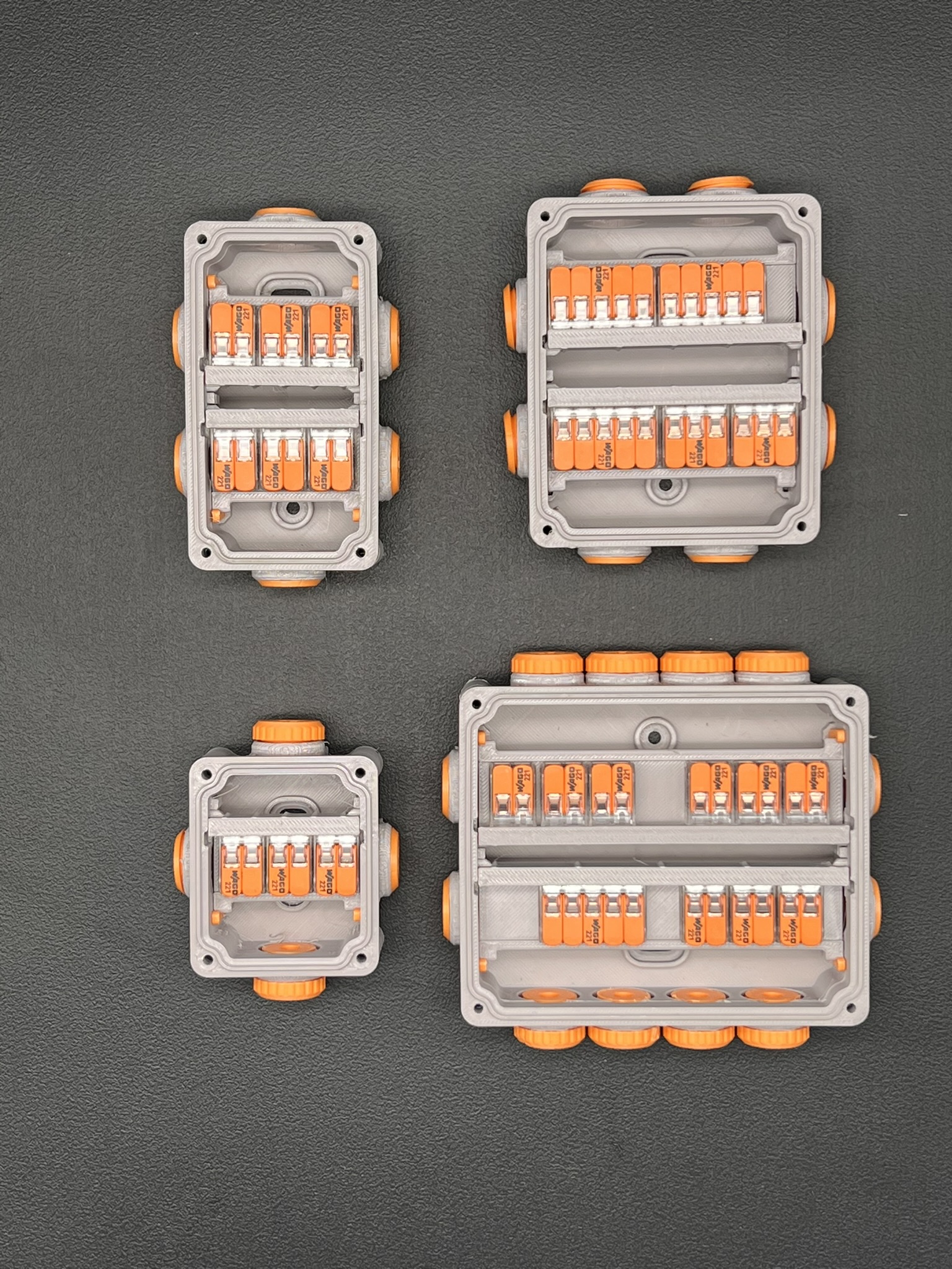 Multiconfiguration WAGO Junction box FREE — miniatura 4