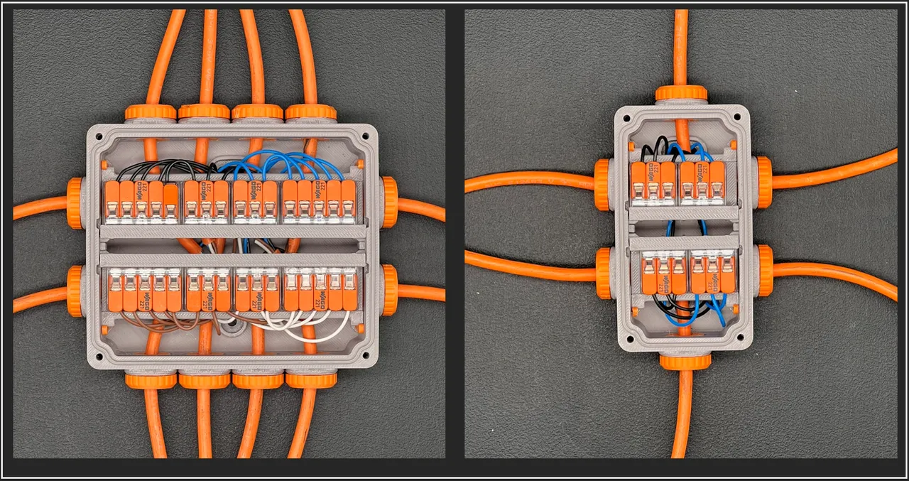 Multiconfiguration Junction box FREE by corteXcrank