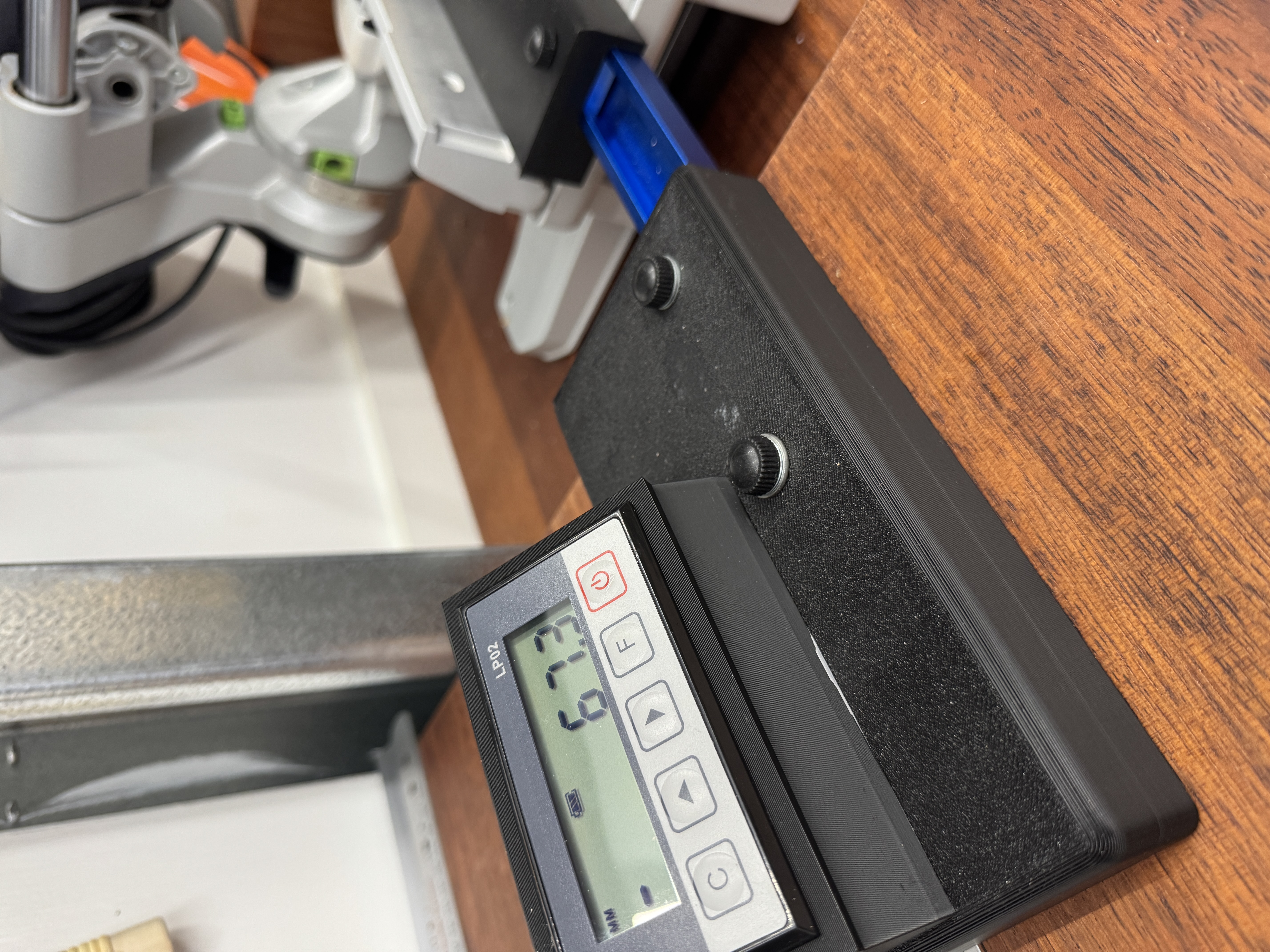 Zero Clearance Mitre Saw Station for Digital Reader