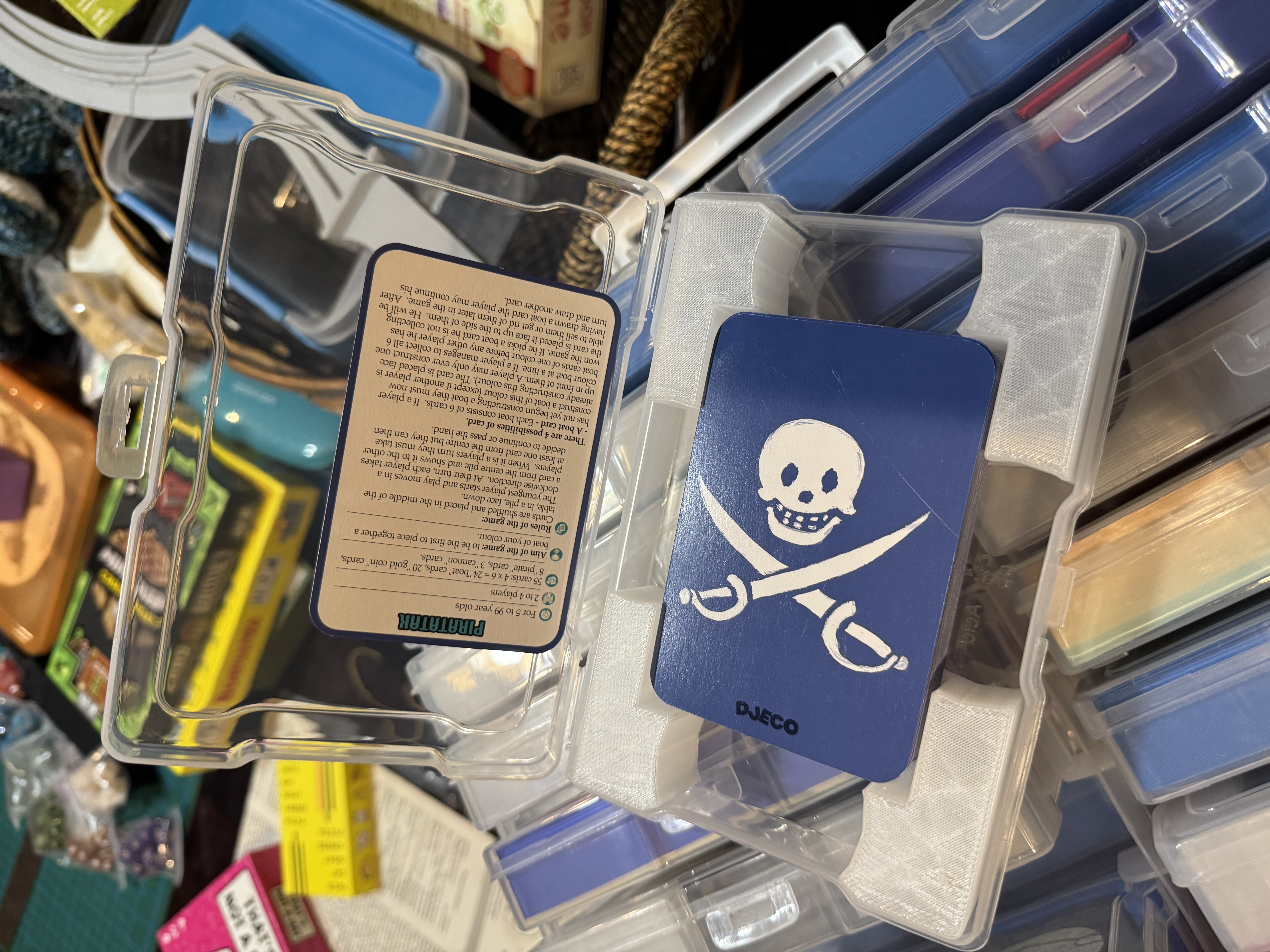Piratatak Photo caddy insert 3D model thumbnail
