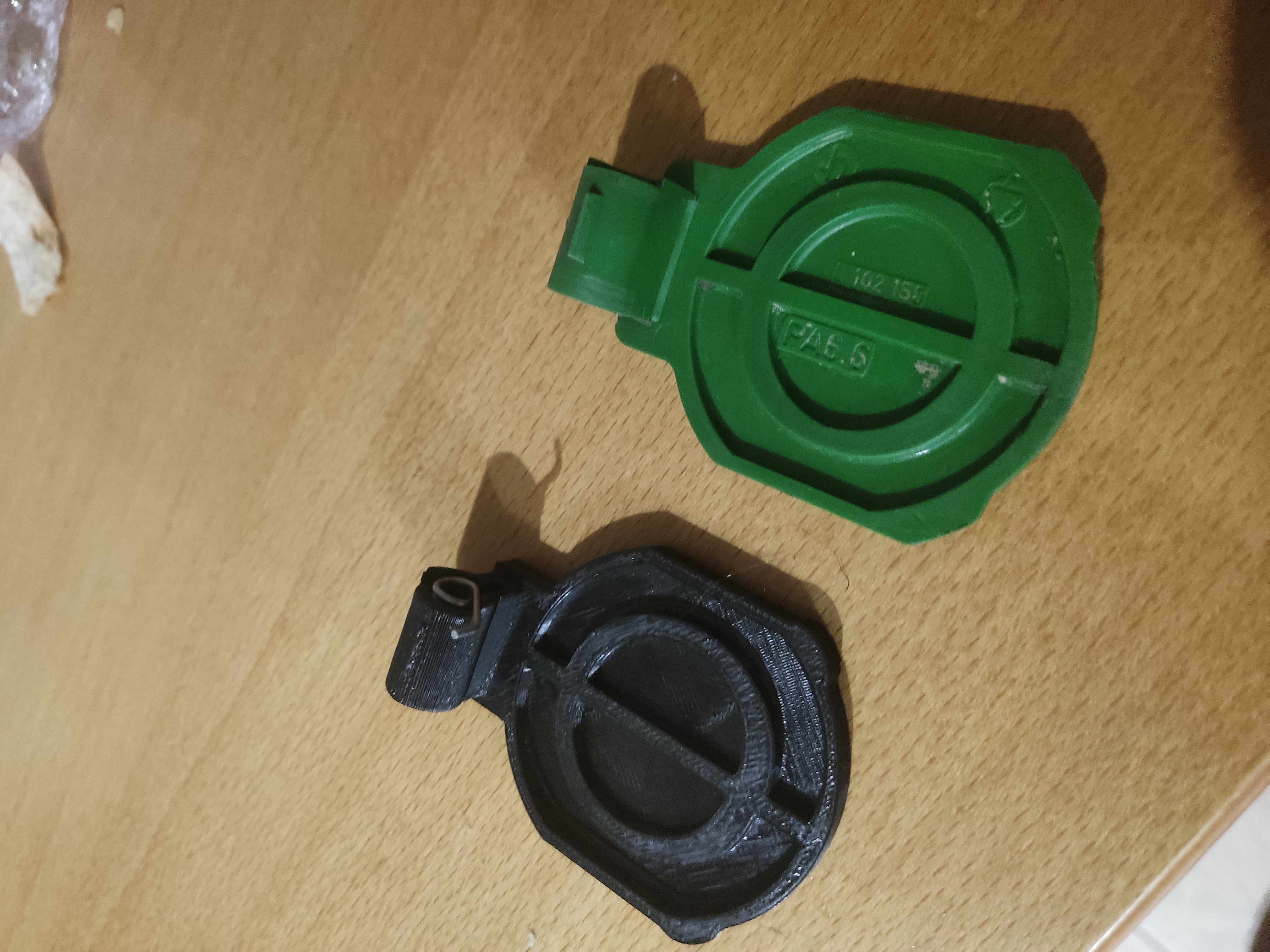 John Deere hydraulic connector cover