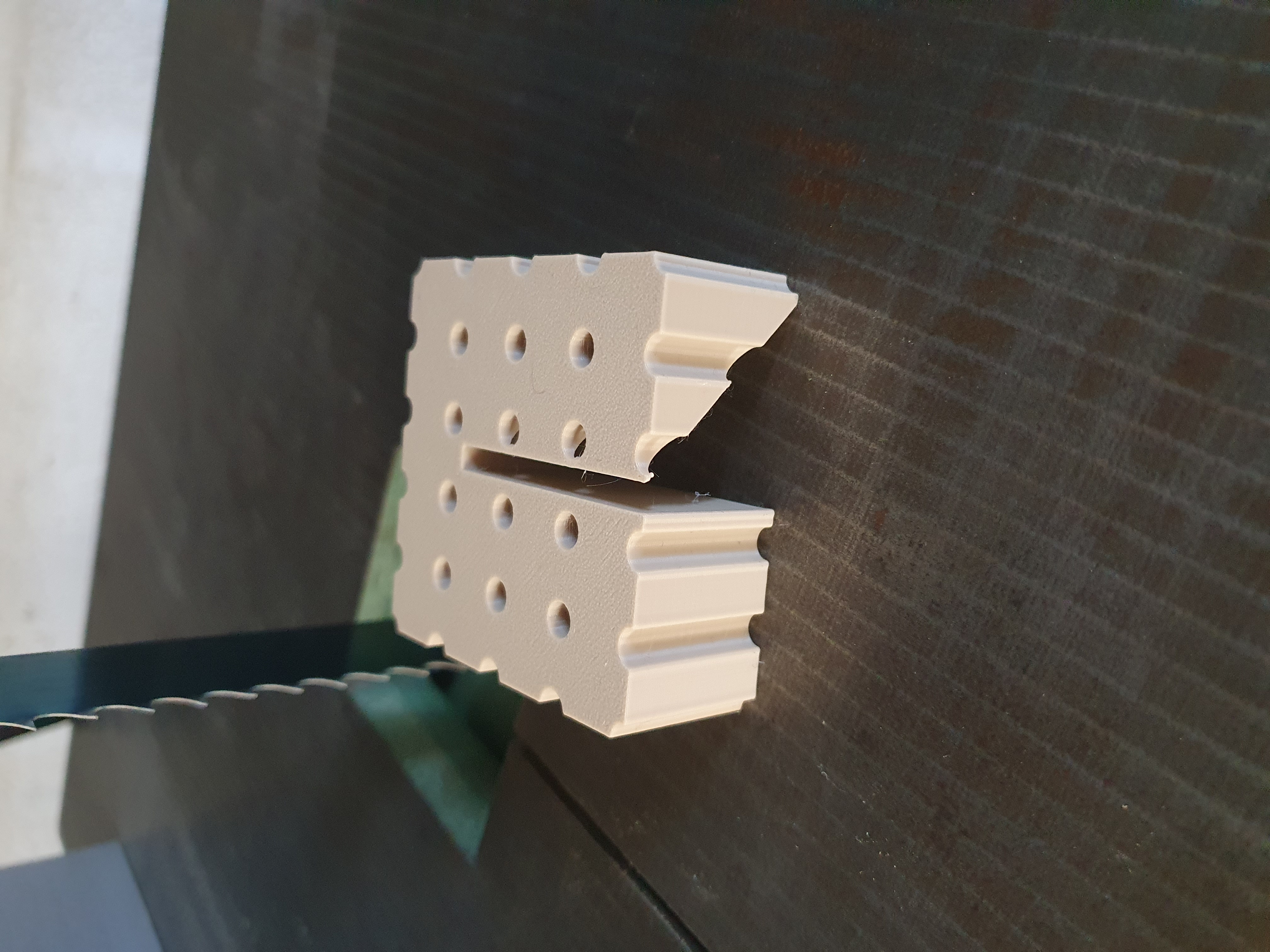 Bandsäge Tischeinlage passend für Hema BB 315 /  Bandsaw Table Insert suitable for Hema BB 315