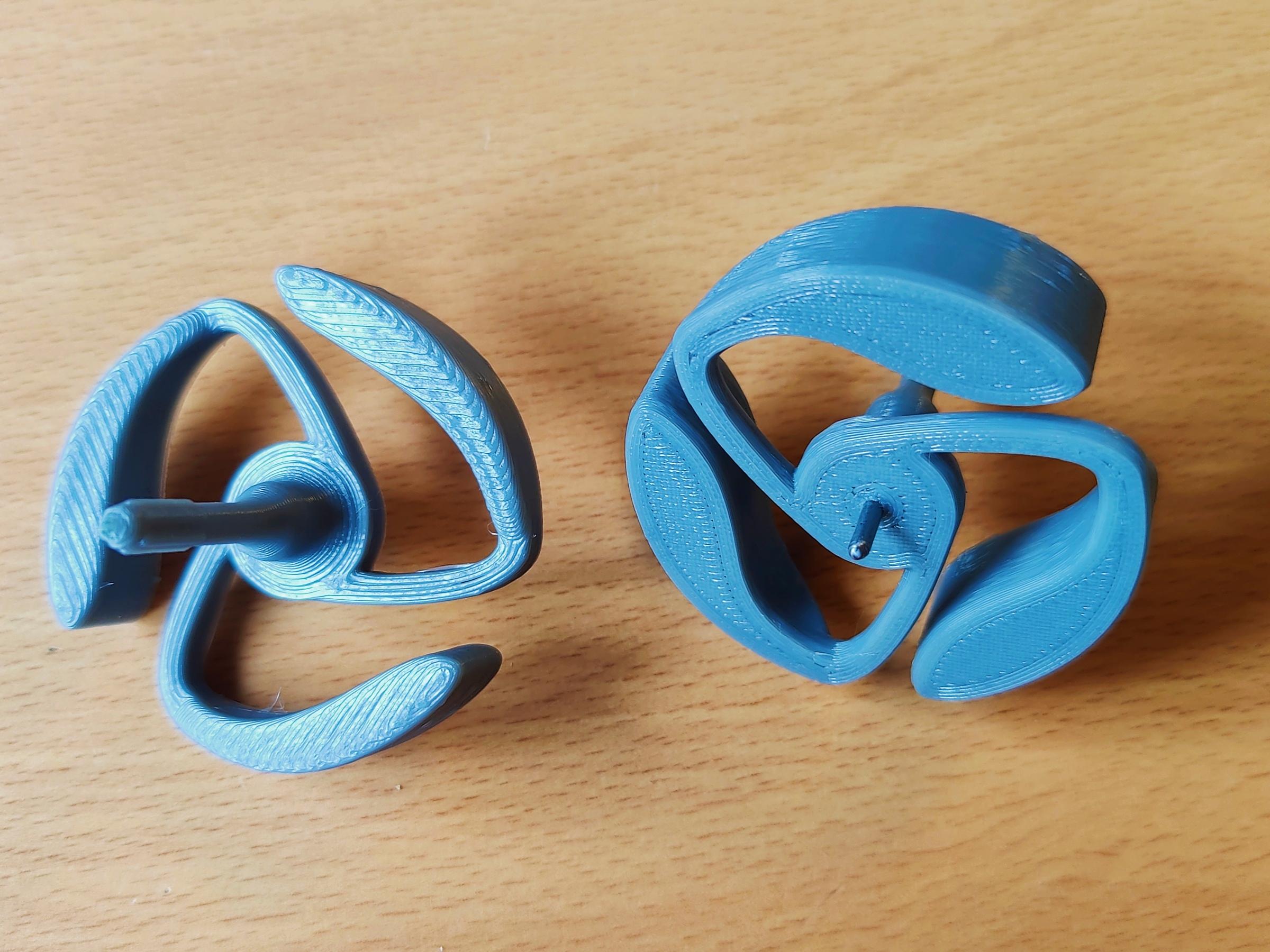 Miniatura 2 do modelo 3D Spinner / Kreisel