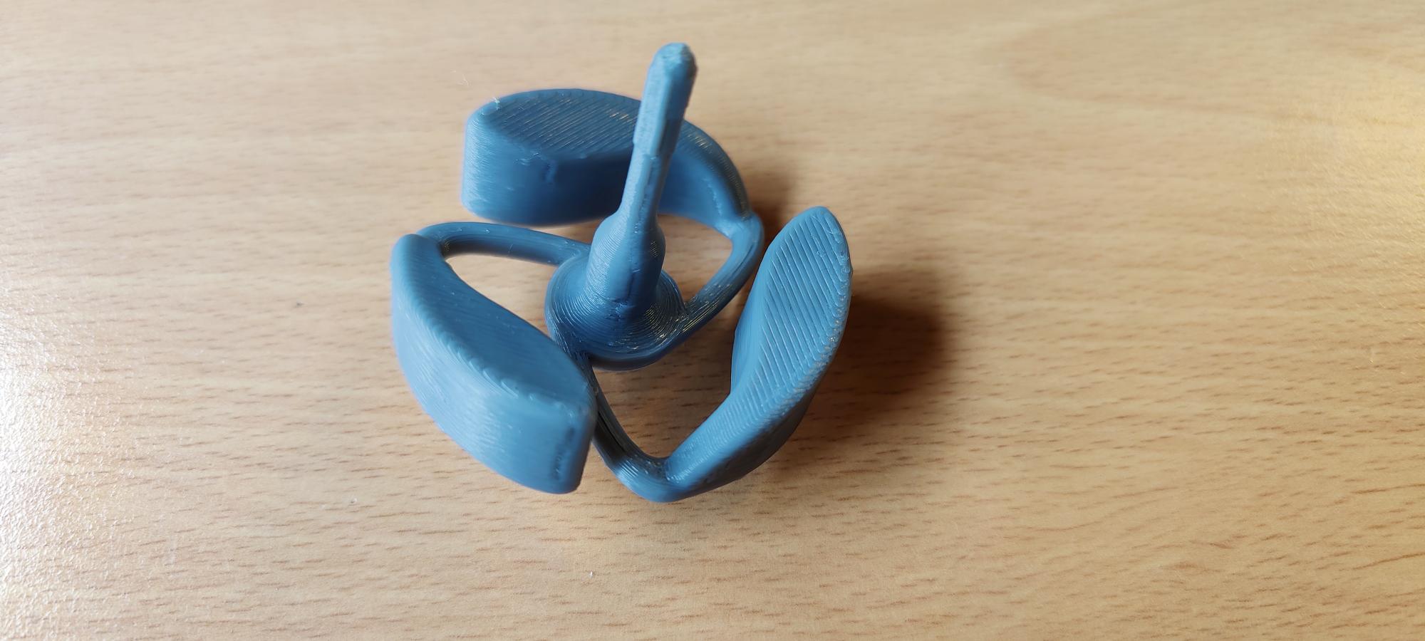 Miniatura 4 do modelo 3D Spinner / Kreisel