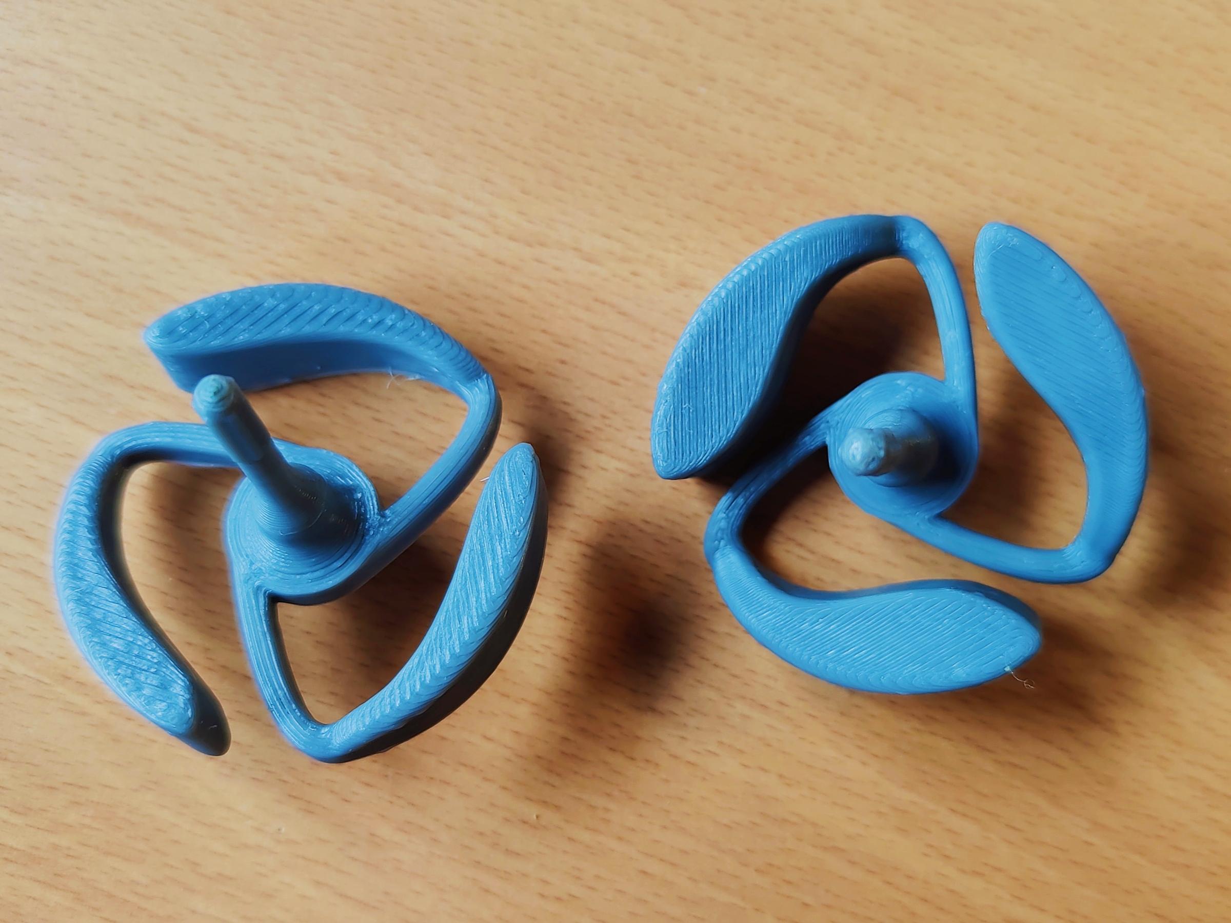 Miniatura 5 do modelo 3D Spinner / Kreisel