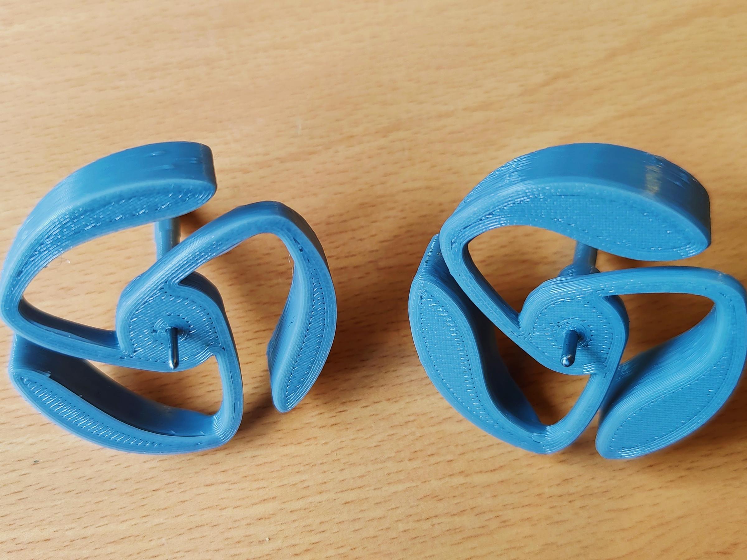 Miniatura 3 do modelo 3D Spinner / Kreisel