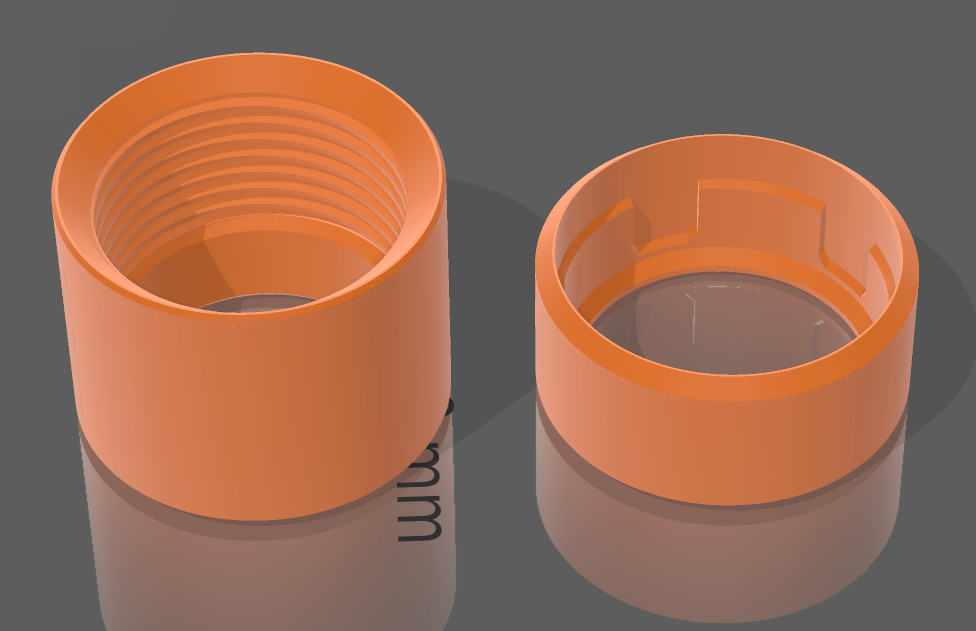 Smooth Collet + Dekoring (no X-knurling) _ EX BCAR Rev 2 — thumbnail 2