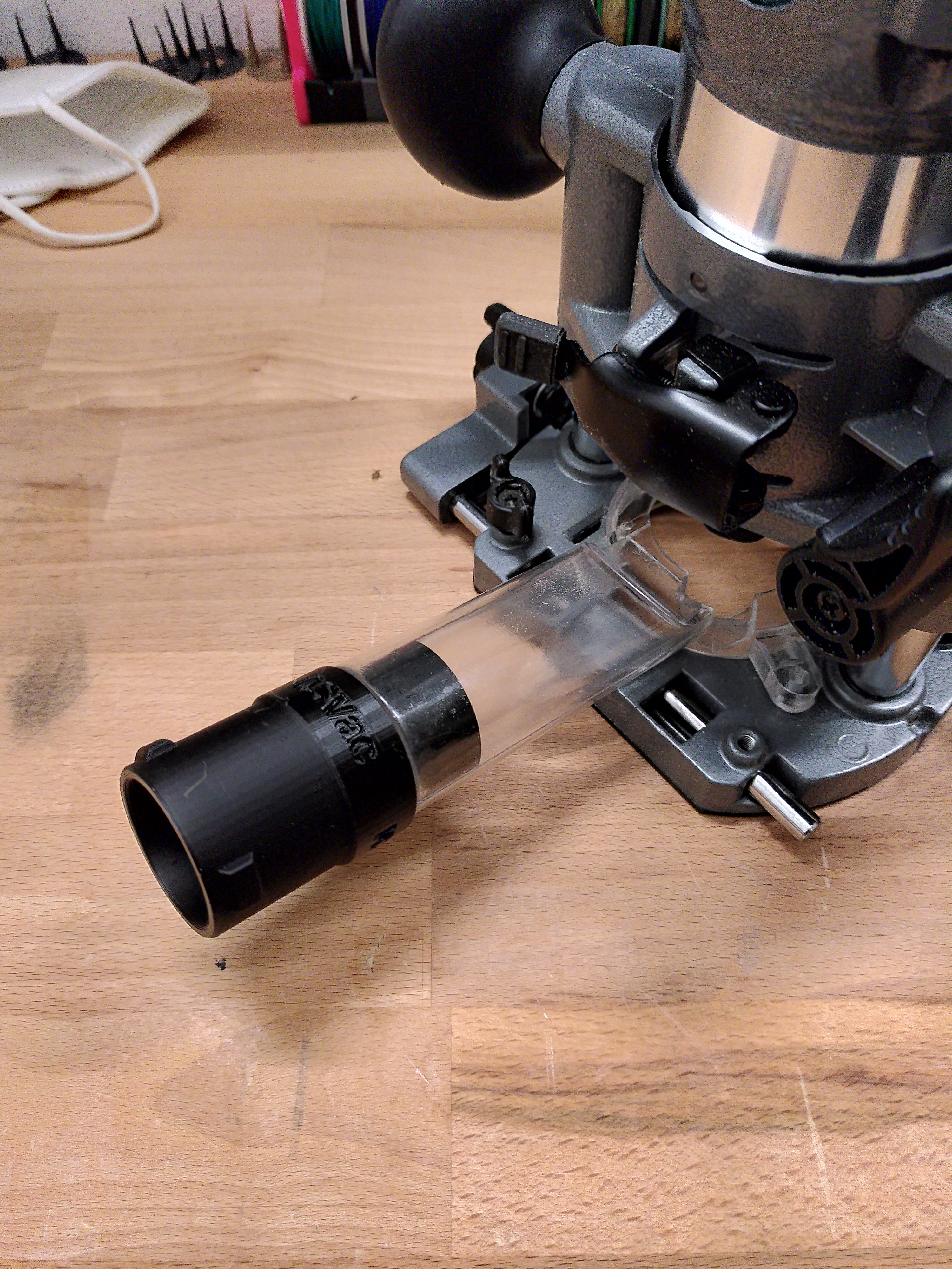 osVAC Adapter for Makita RT0700 and clones
