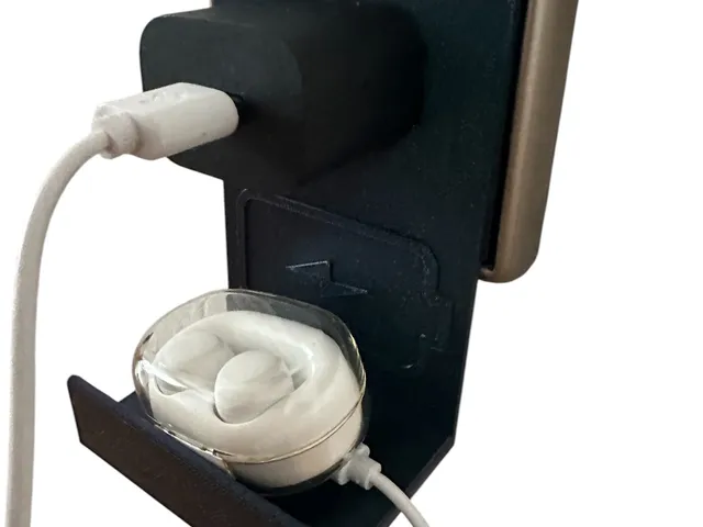 Earphone Loading Dock