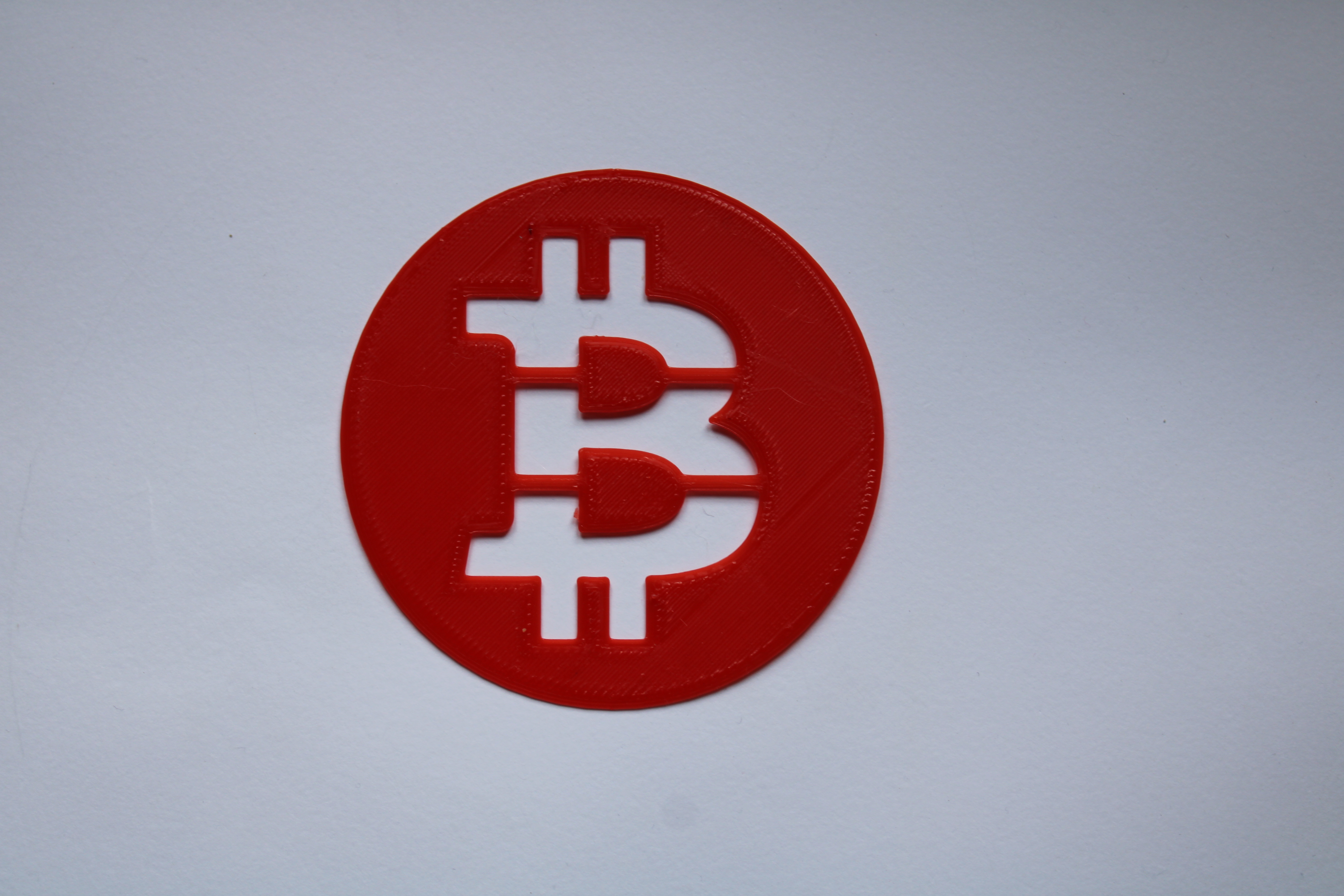 Bitcoin stencil