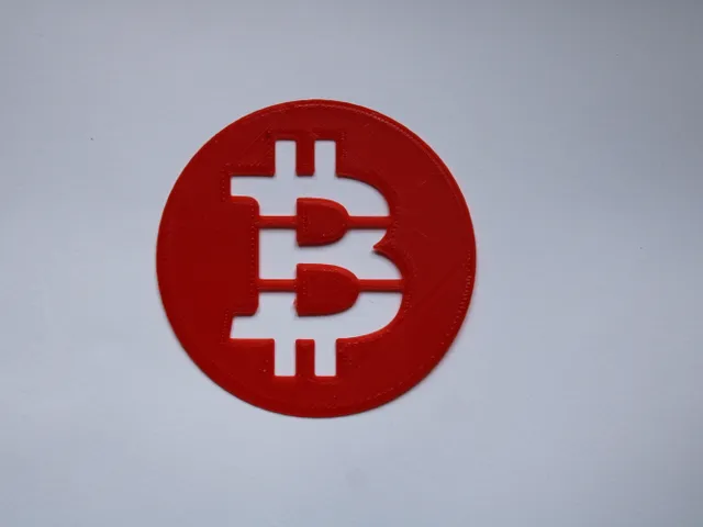 Bitcoin stencil