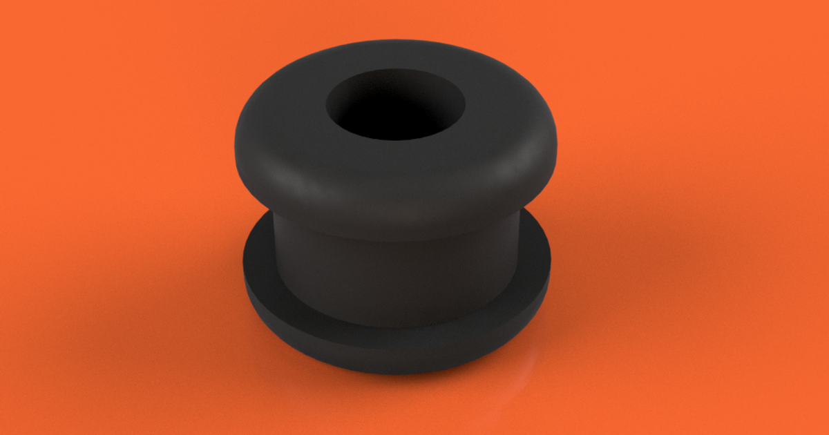 Hunter Ceiling Fan Blade Bushing by cedarrapidsboy Download free STL