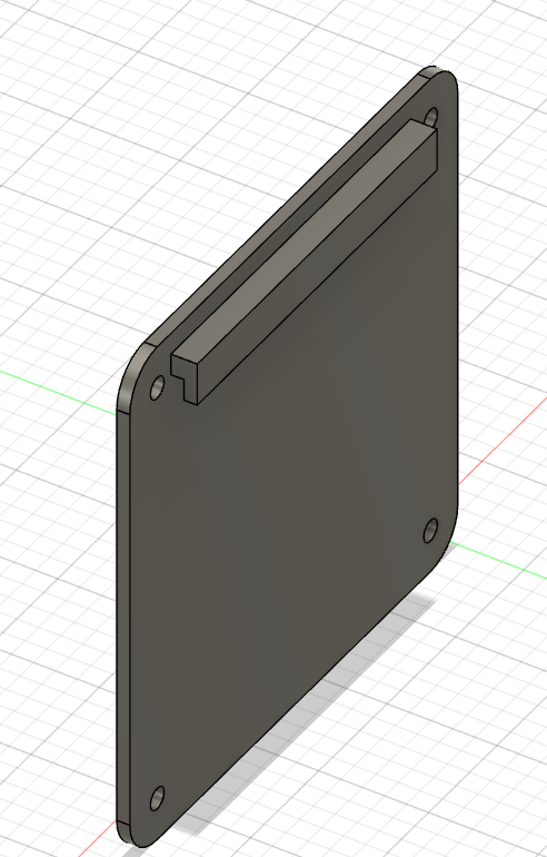 Mini PC Befestigung