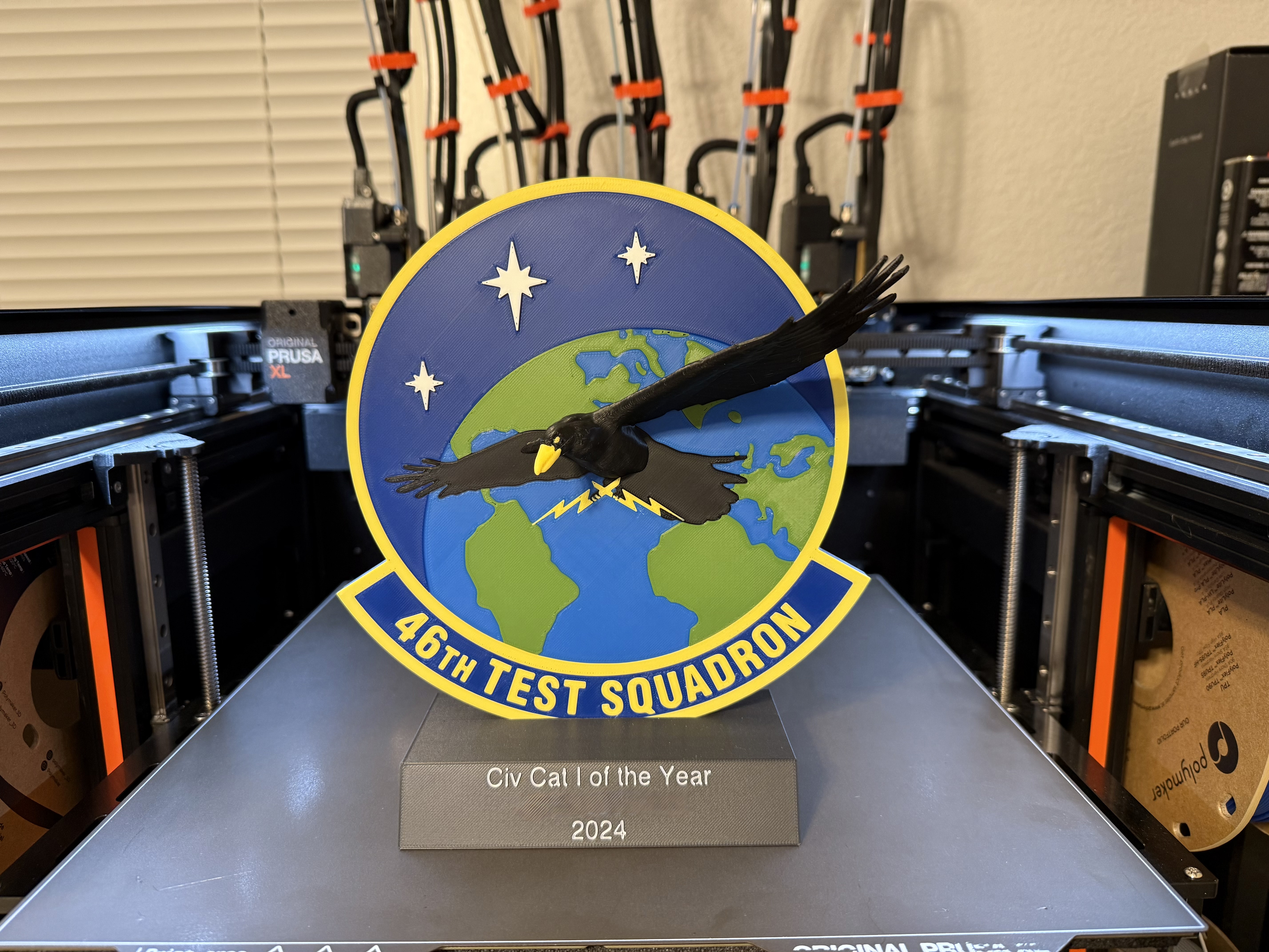 46 TS Annual Award