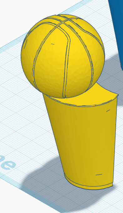 NBA (Larry O'Brien Championship) Trophy