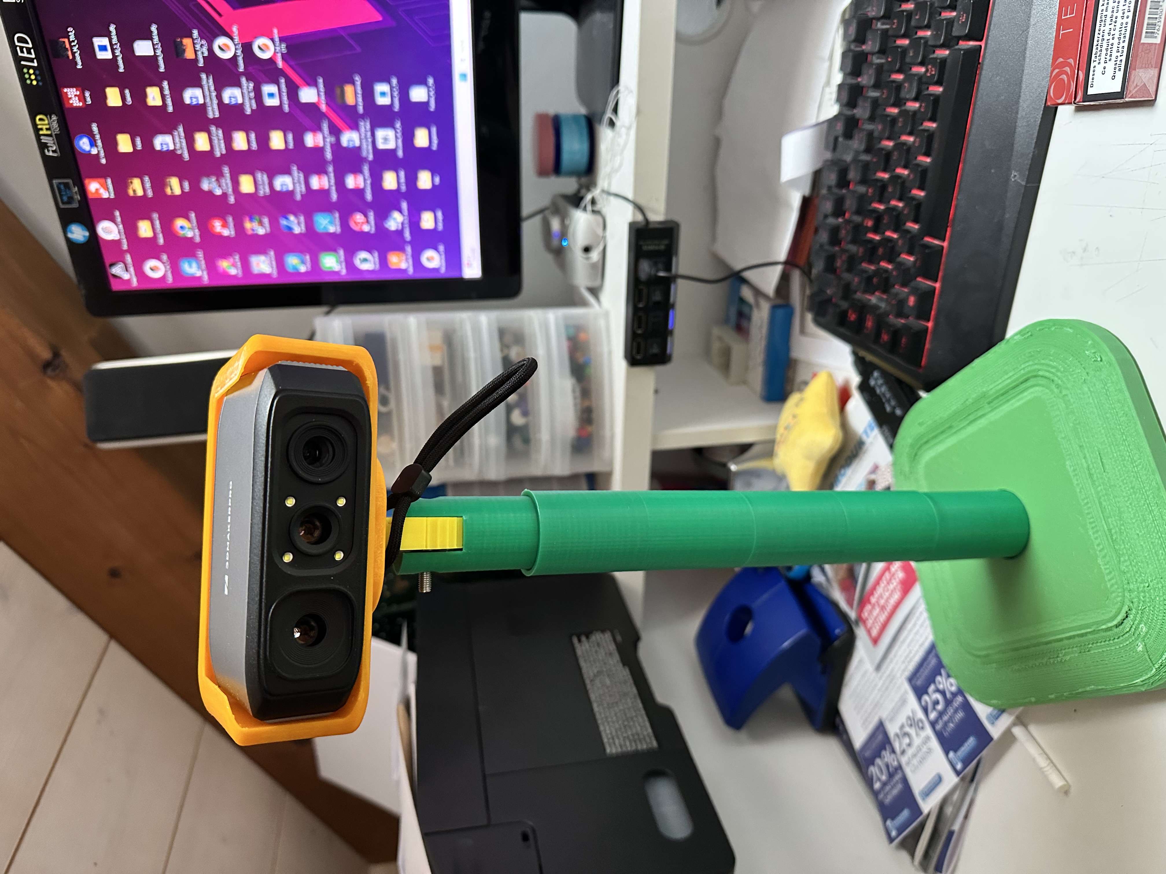 stand scanner moose 3d lite