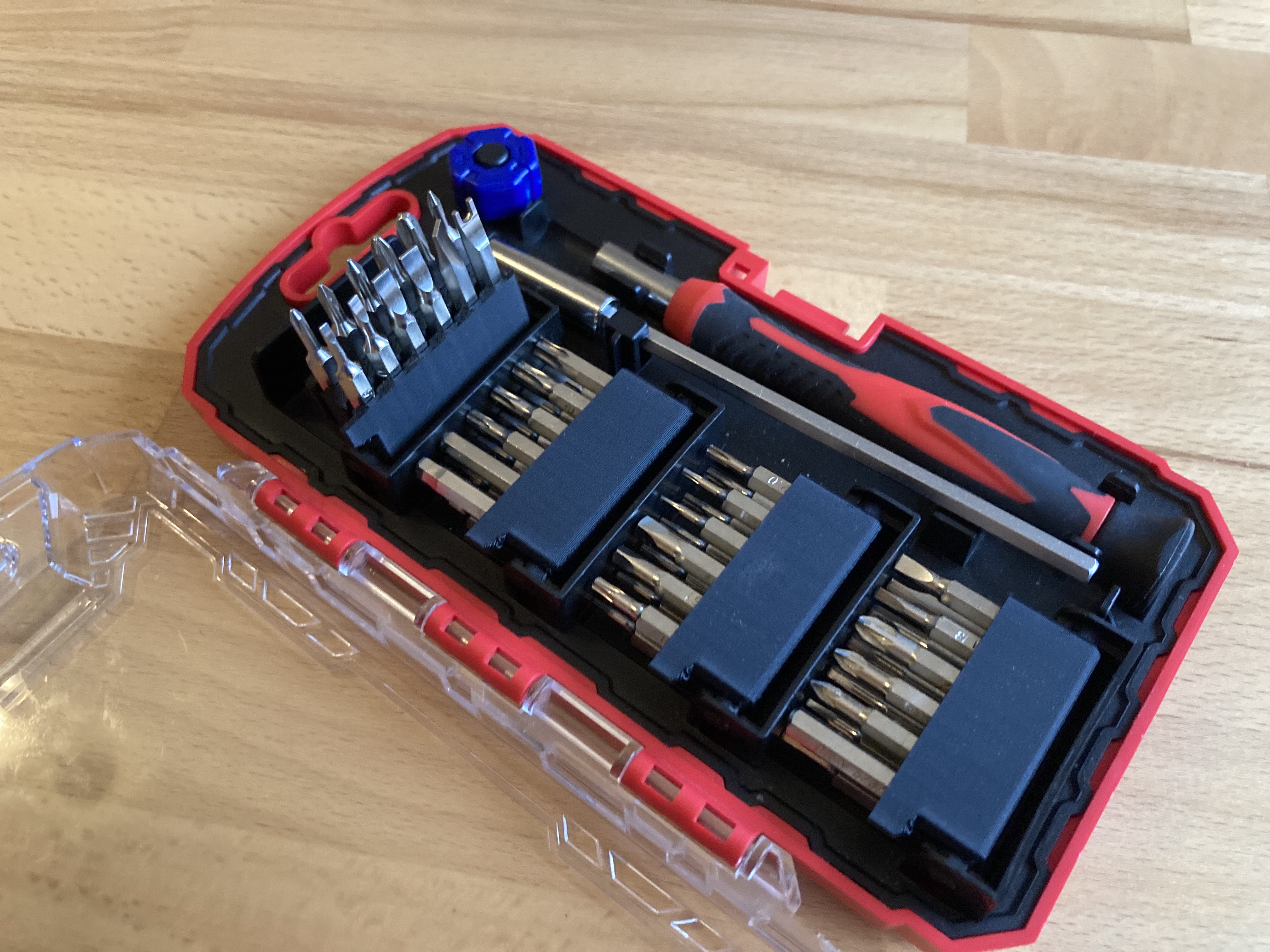Amazon Basics Precision Screwdriver Bit Holder