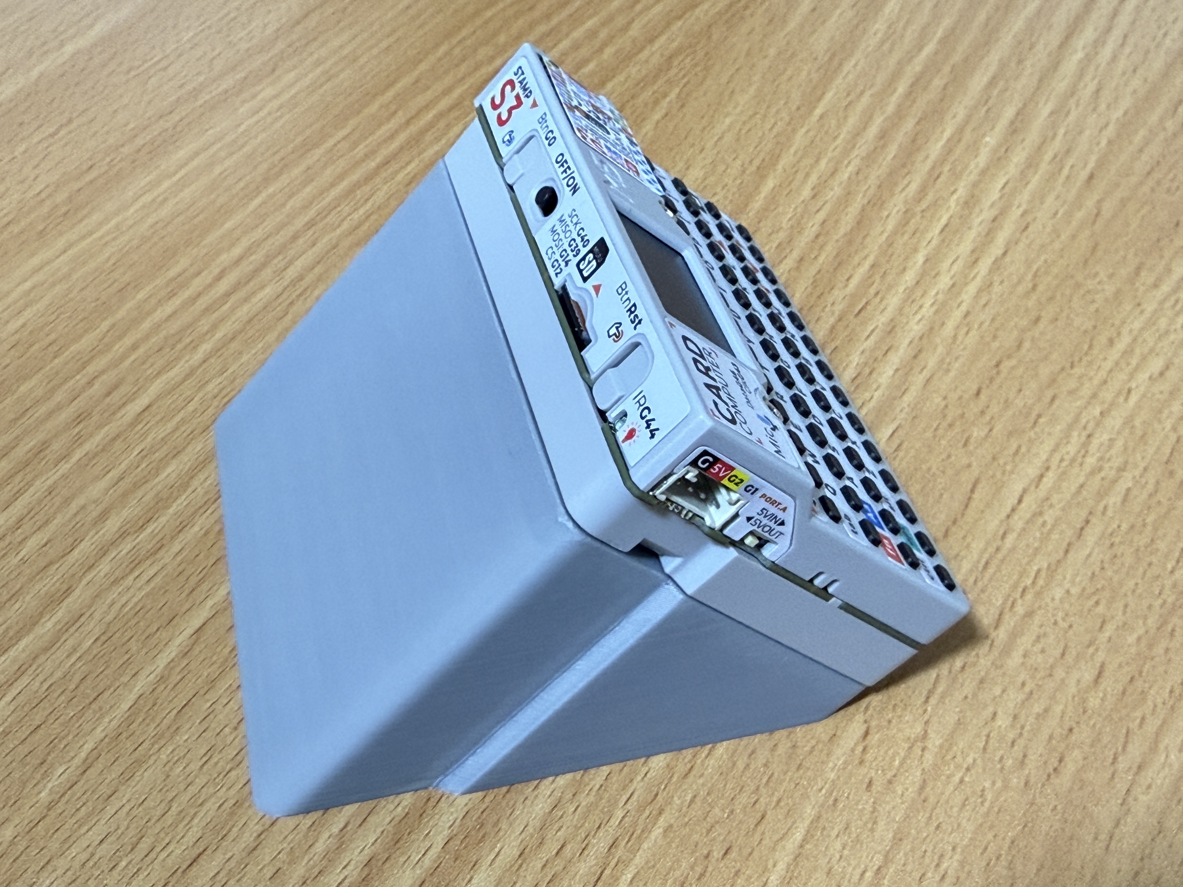 M5Stack Cardputer stand — miniatura 2