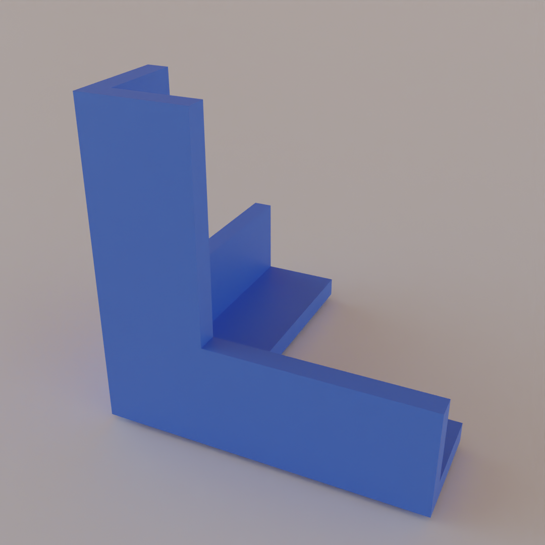 Corner Brackets by Jefficus Download free STL model