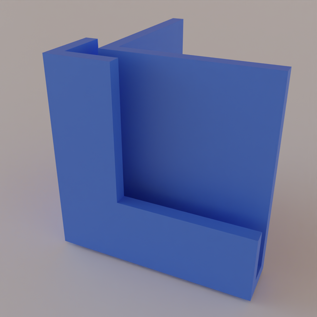 Corner Brackets by Jefficus Download free STL model