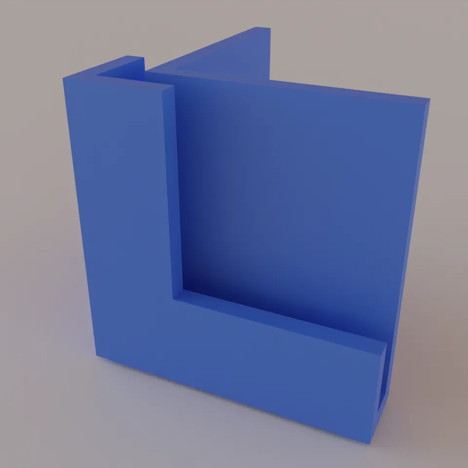 Corner Brackets by Jefficus | Download free STL model | Printables.com