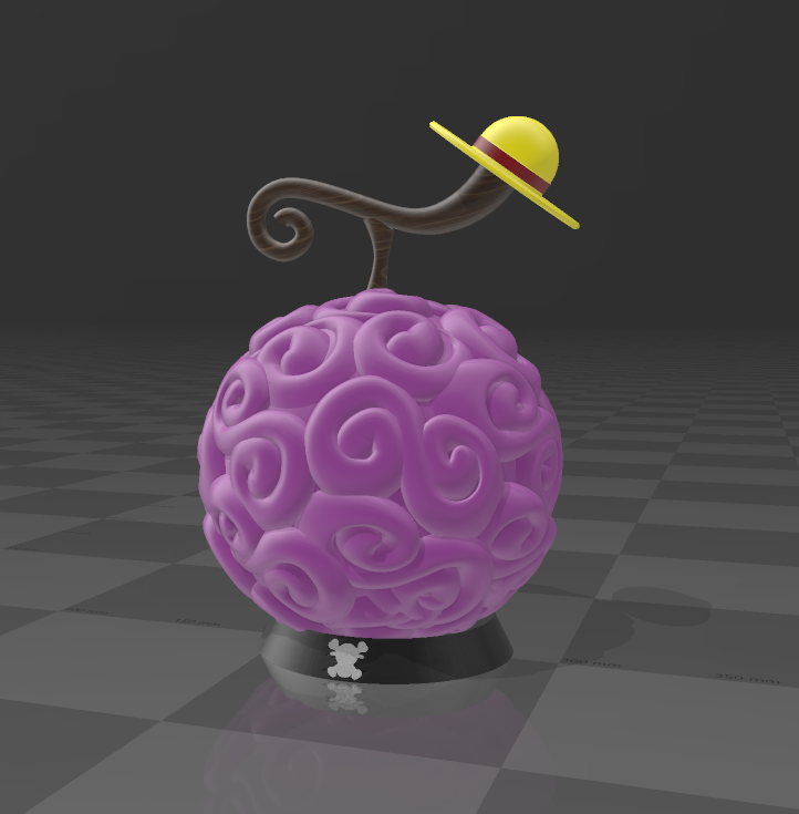 luffy devil fruit
