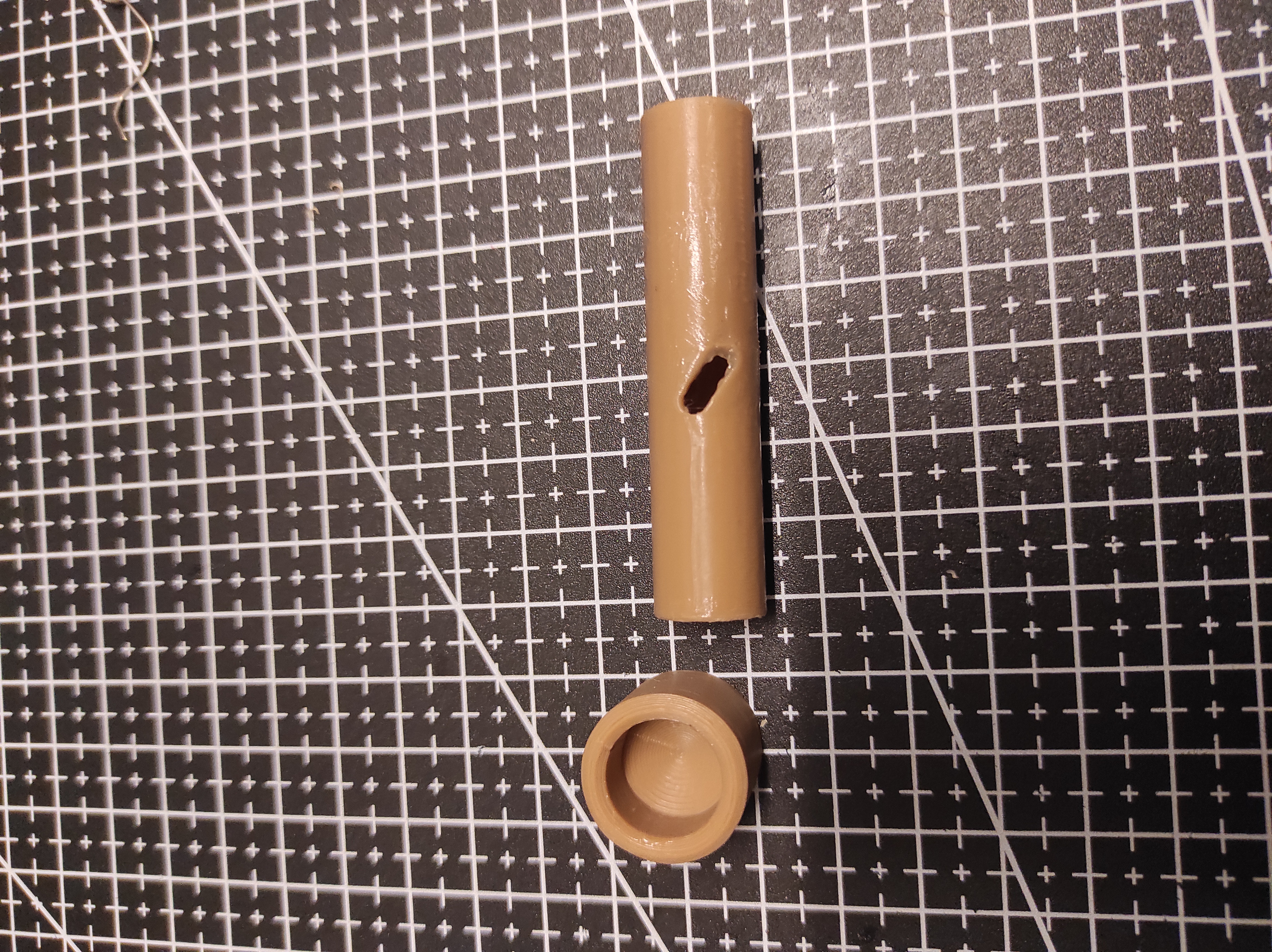 Re-Insert assistance tool for SFU1605 nut