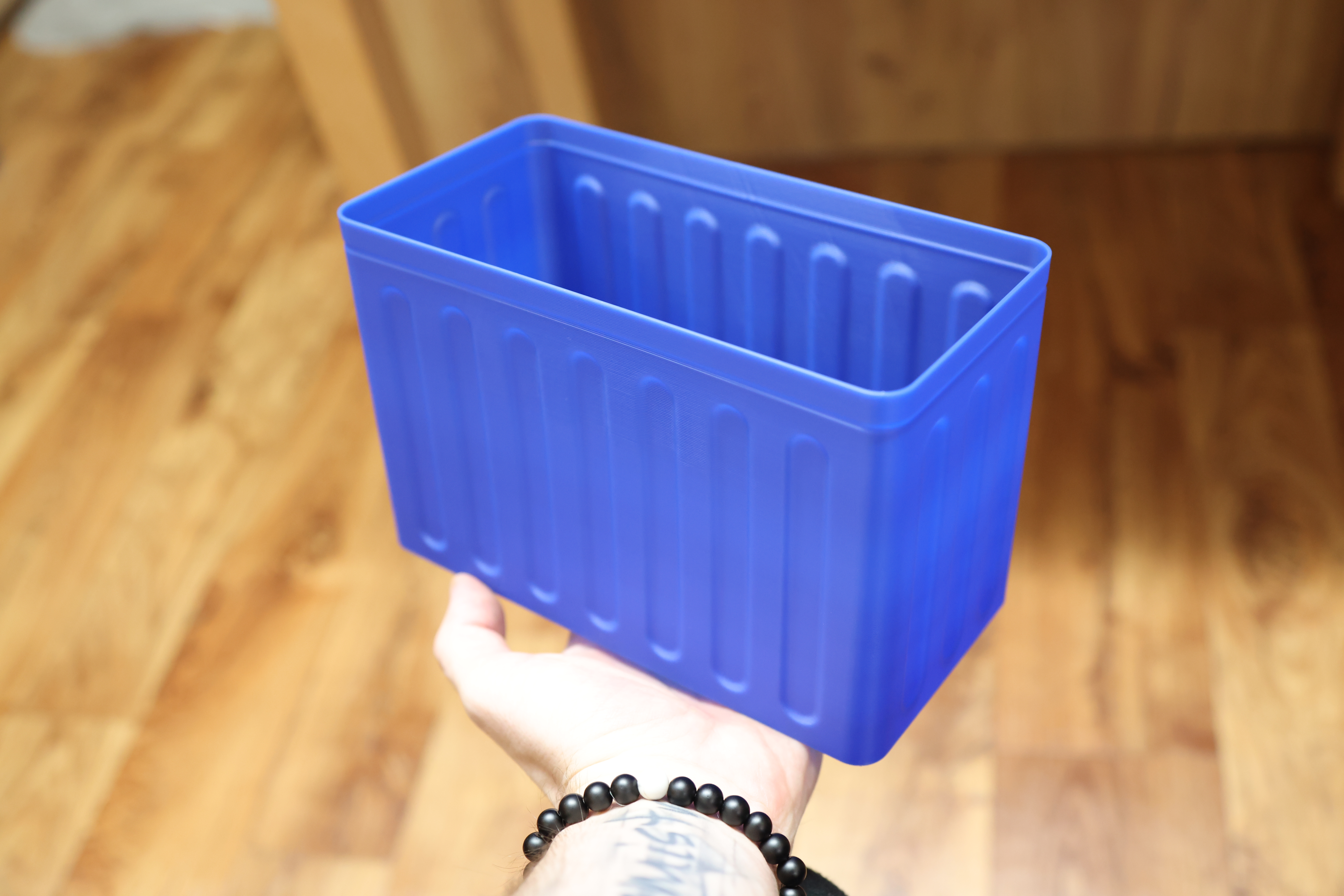 Trash bin - box 2x (in vase mode)