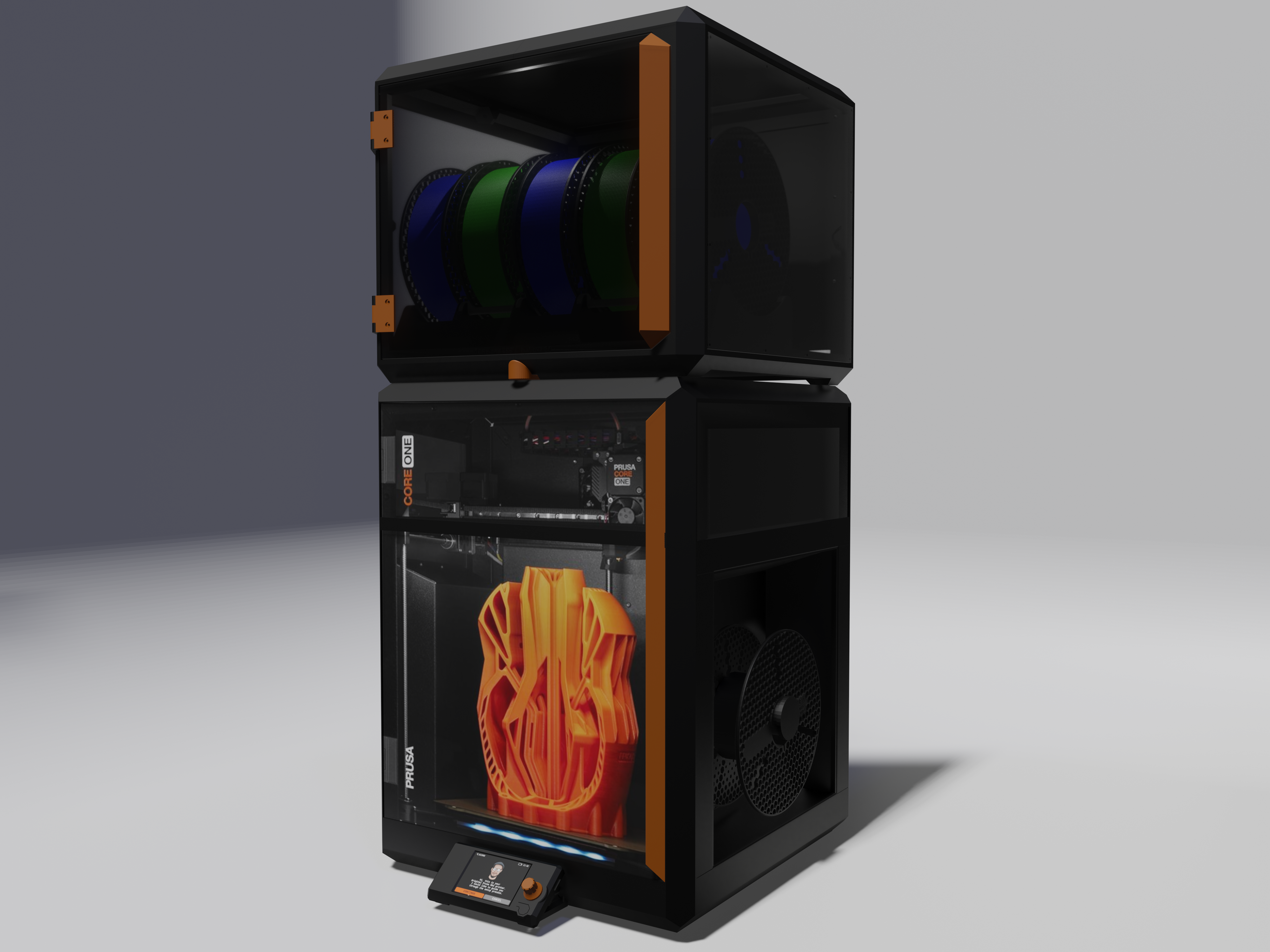 Miniatura 2 do modelo 3D PRUSA CORE one - COREBOXX