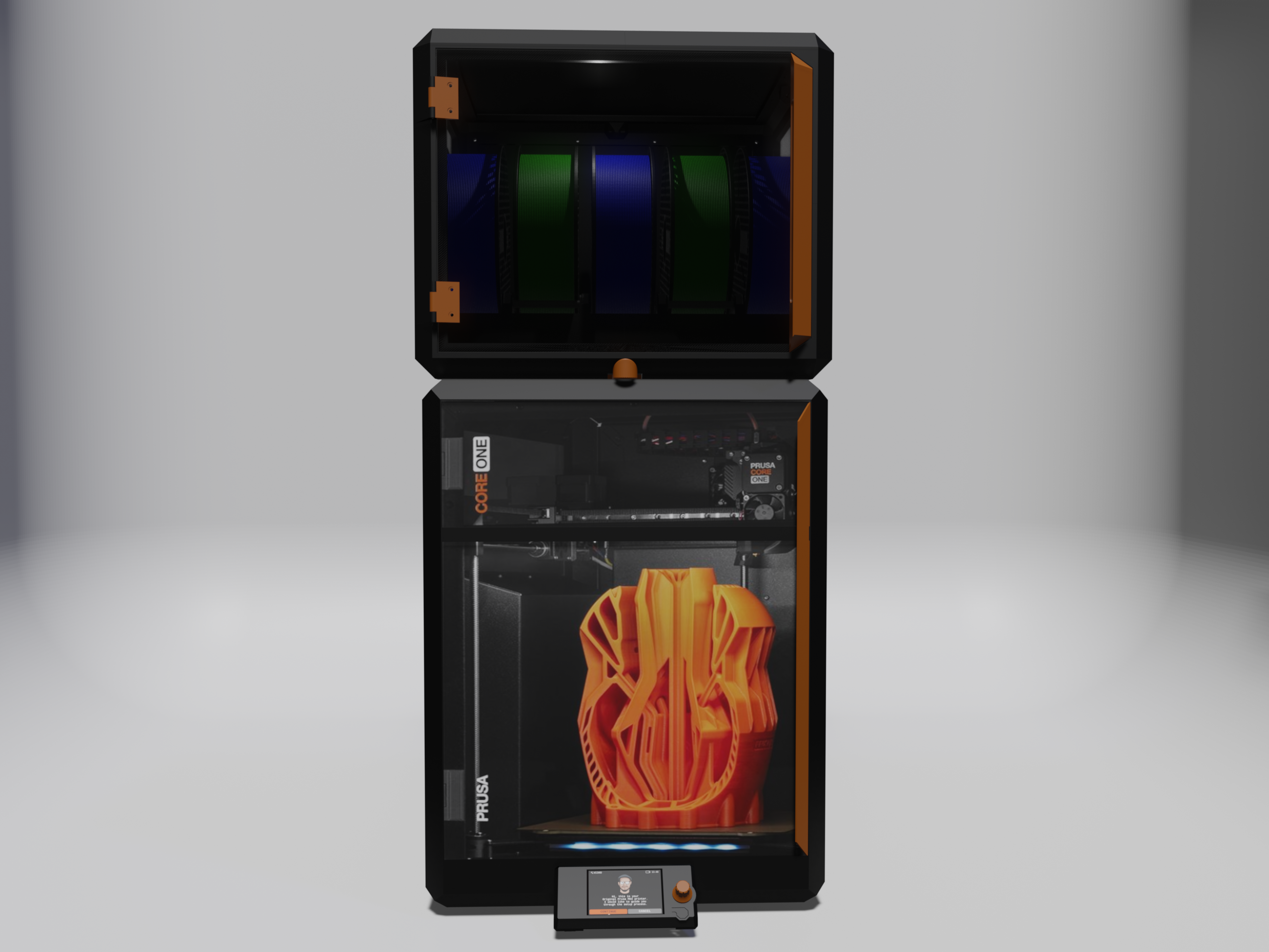 Miniatura 3 do modelo 3D PRUSA CORE one - COREBOXX