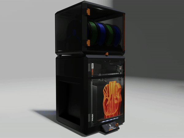 Miniatura 4 do modelo 3D PRUSA CORE one - COREBOXX