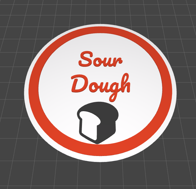 Sour Dough Bread Jar Lid