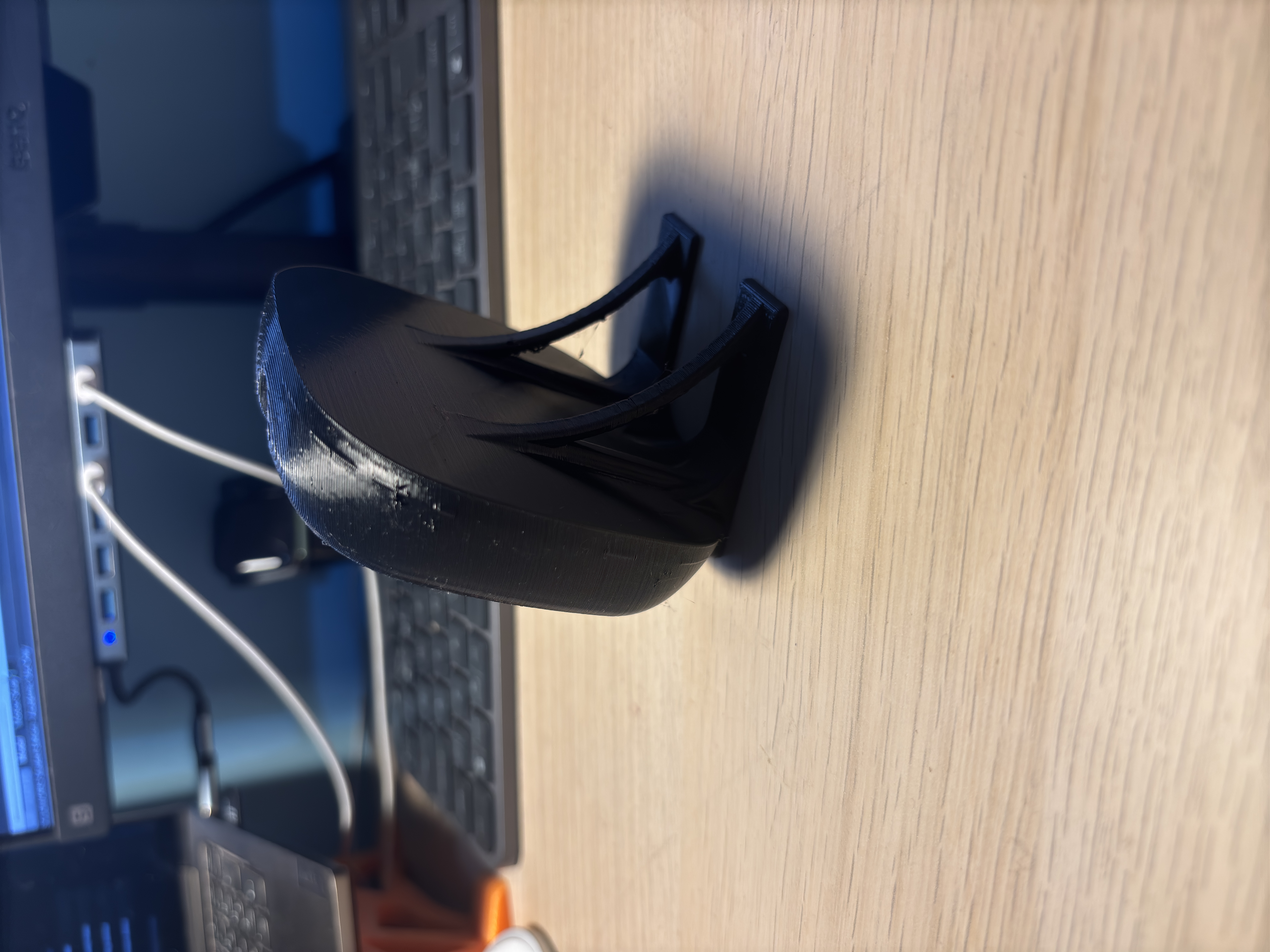styrbar desk holder — miniatura 2