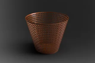 Trash can