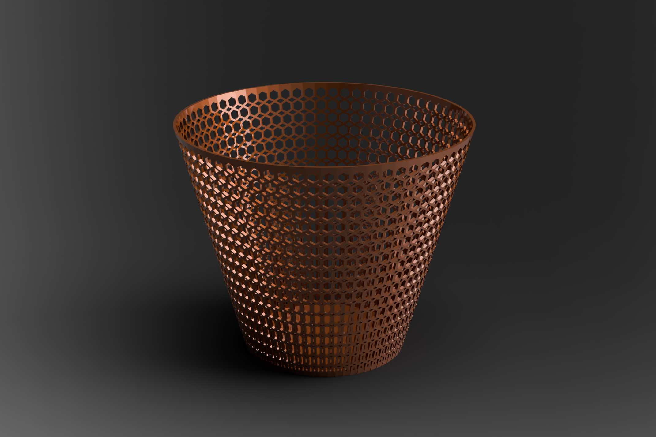 Trash can