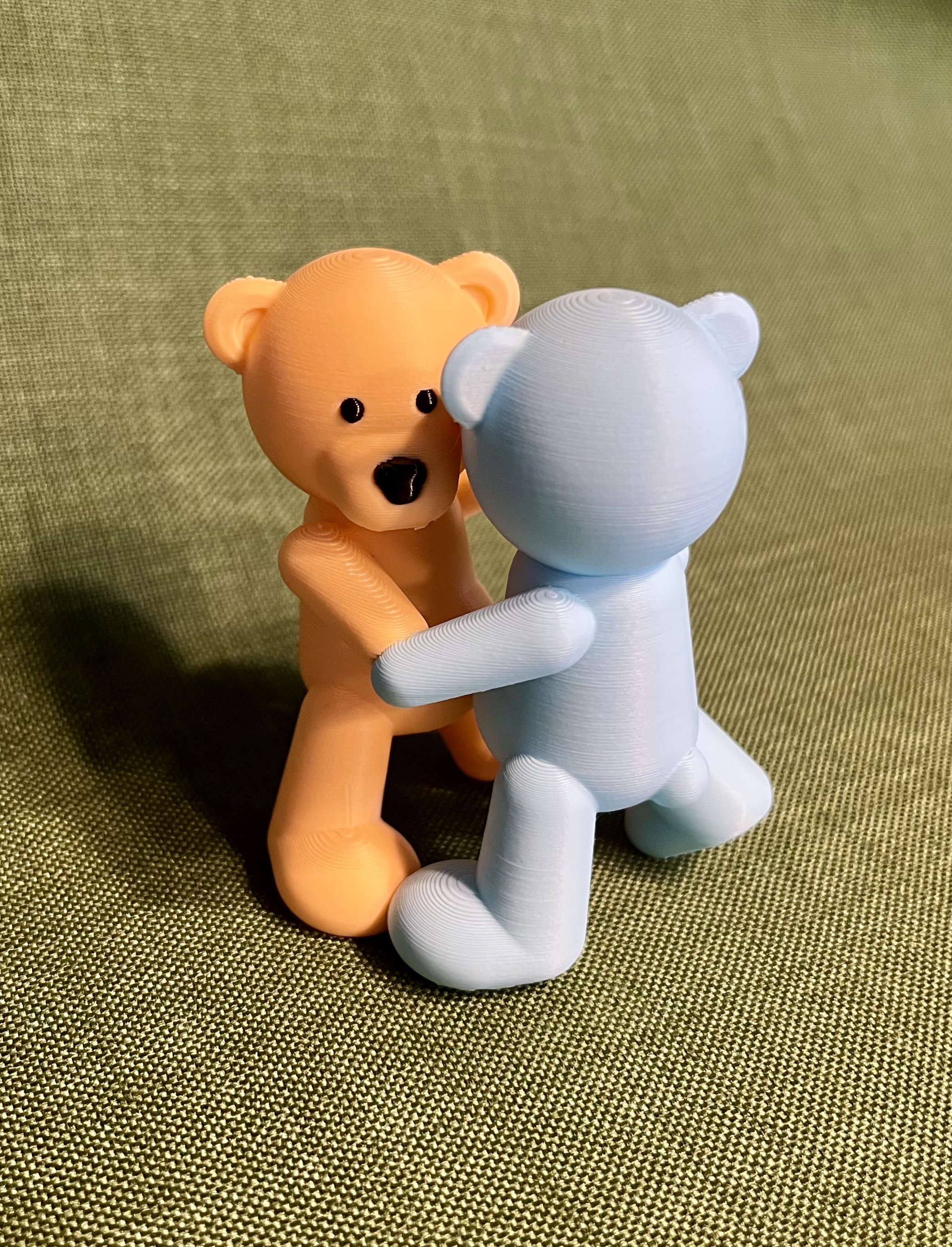 Dancing Teddy Bears