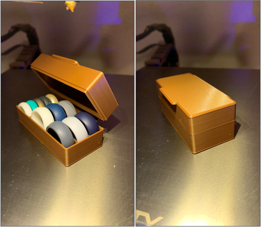 Customizable Snap Case (Small Storage Box)