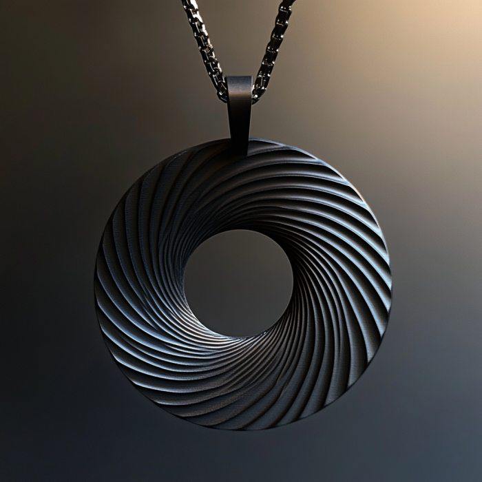 Eternal Spiral Pendant