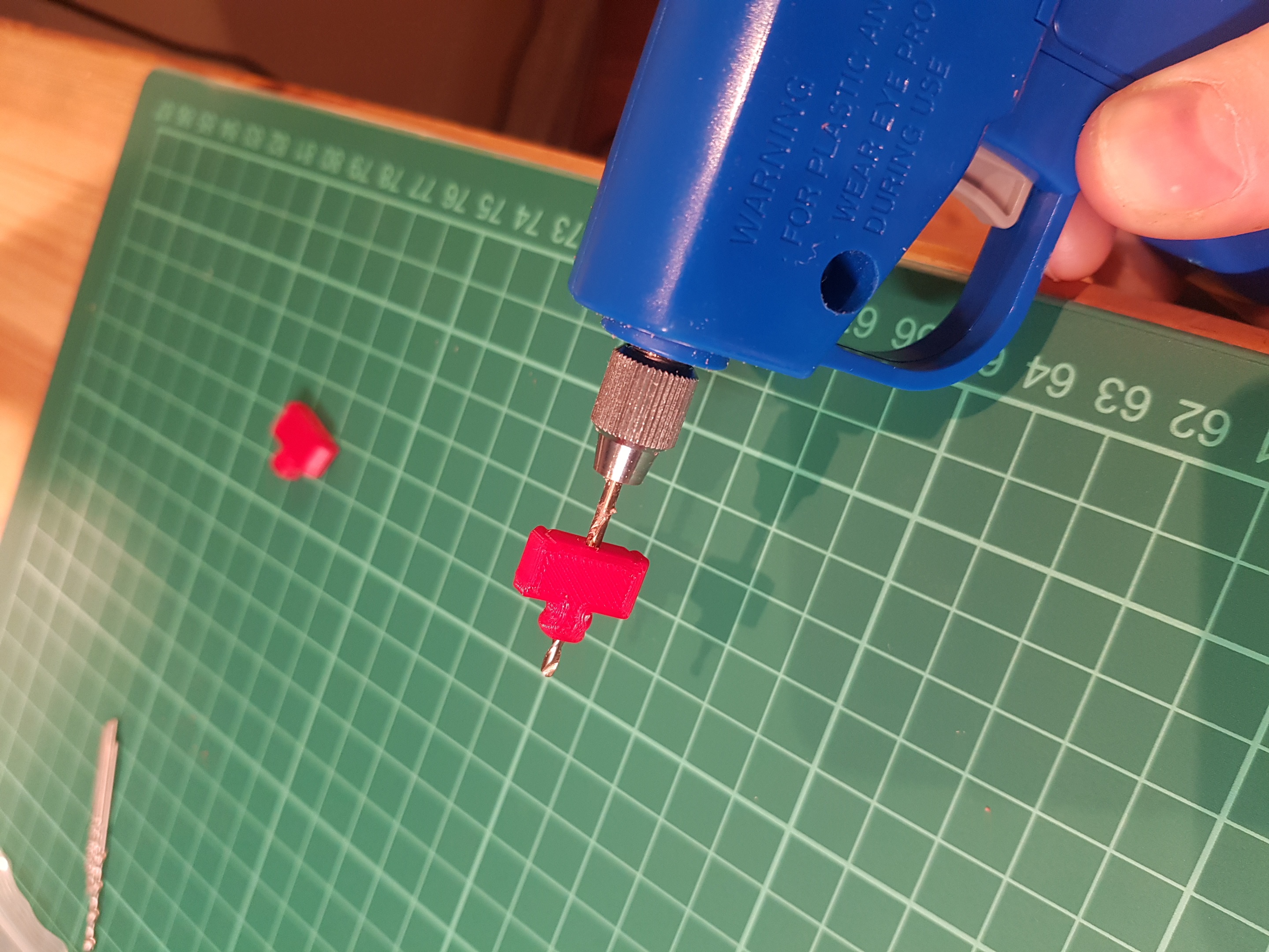 Multiboard / UnderWare Small Thread Drill Guide