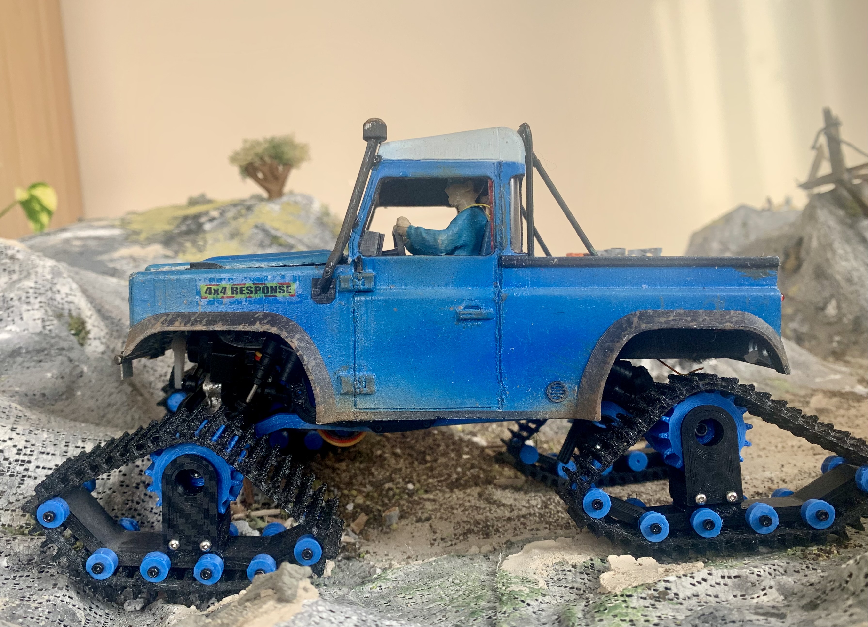 SCX24 tracks -NO HARDWARE- — miniatura 4