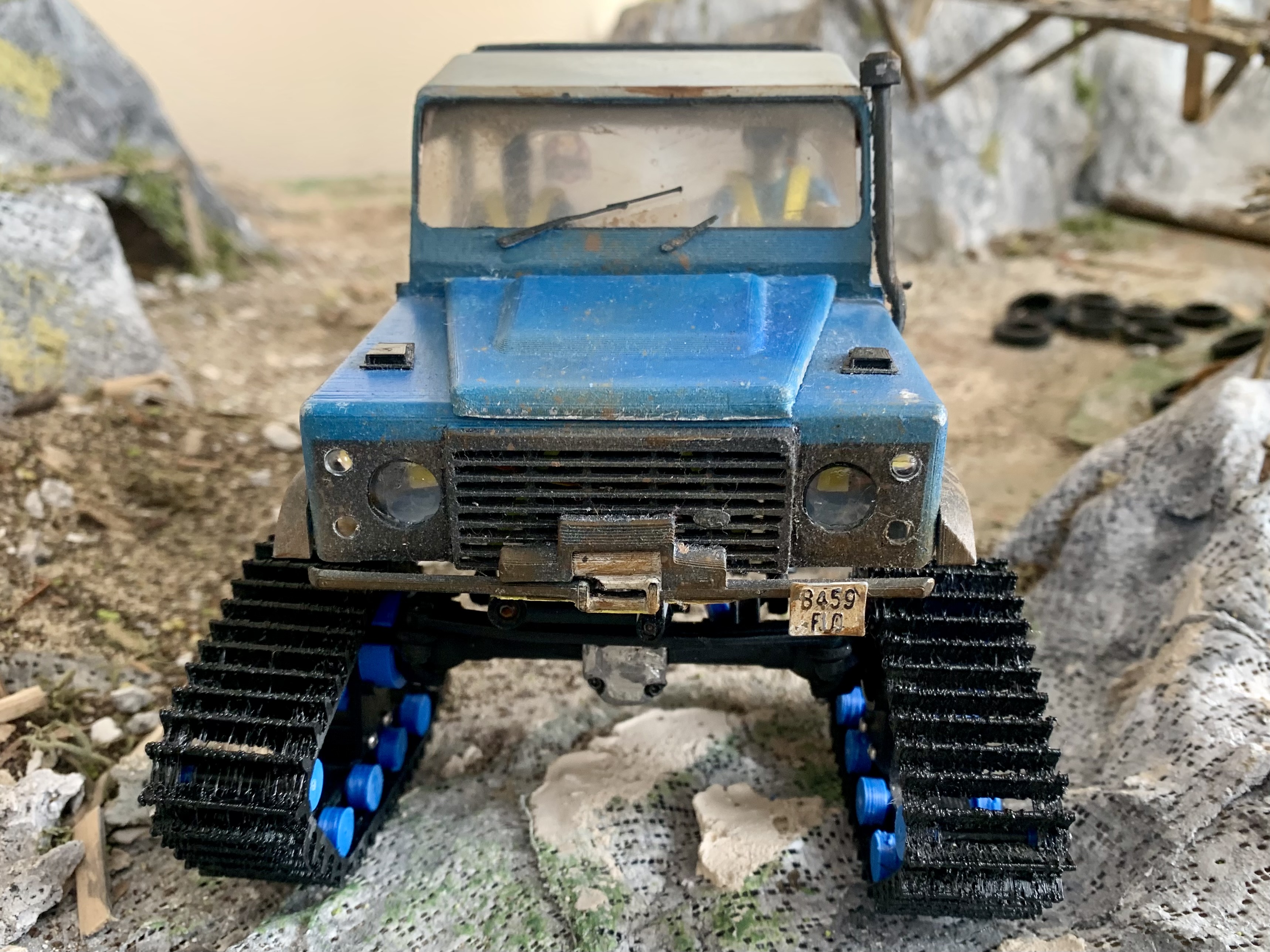 SCX24 tracks -NO HARDWARE- — miniatura 2