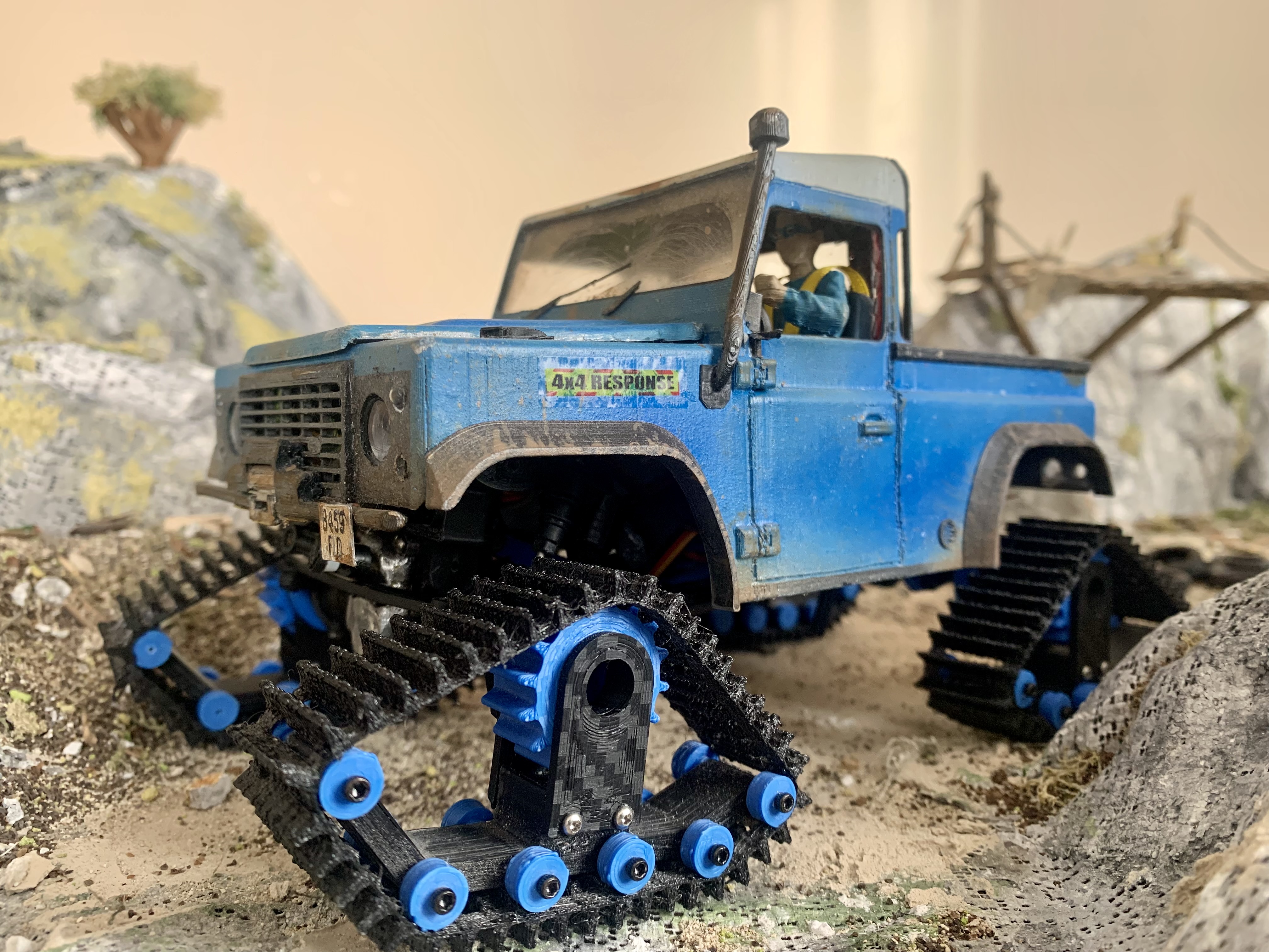 SCX24 tracks -NO HARDWARE-